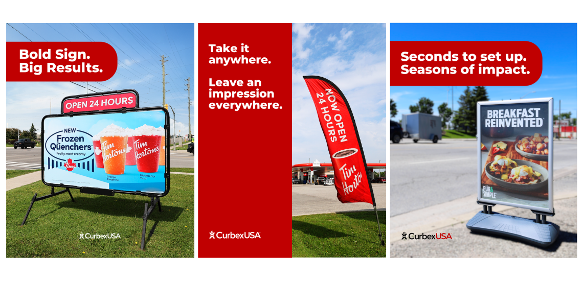 Meta Ads Graphics for Curbex USA