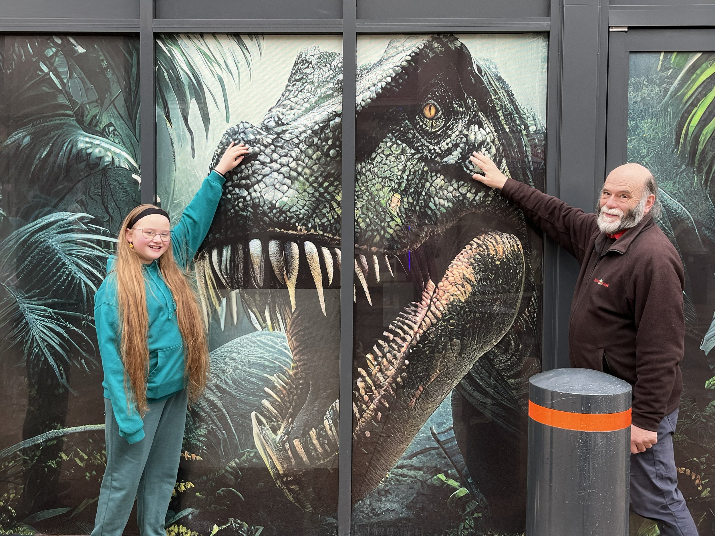 Dinostar Museum Designers!