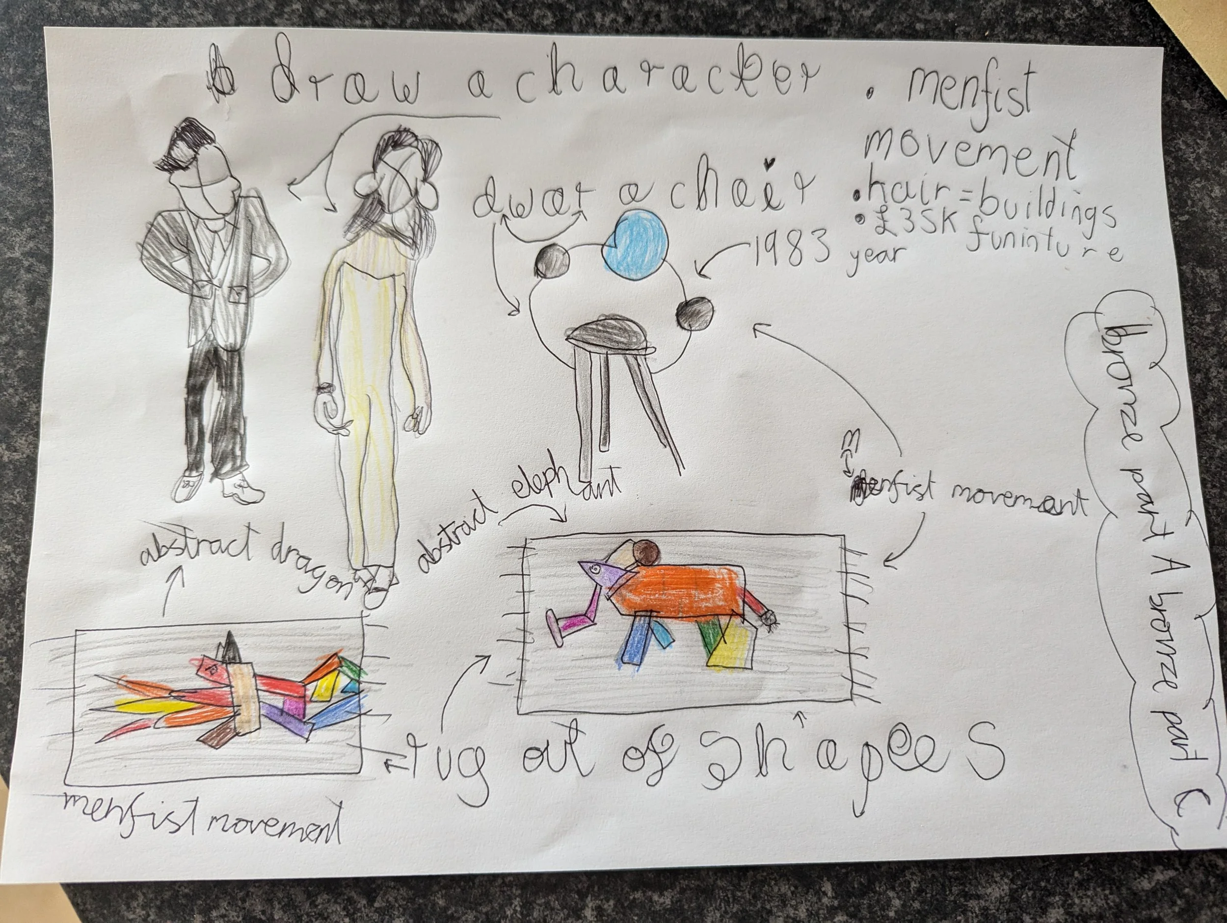 Arts Award Workshops for my child