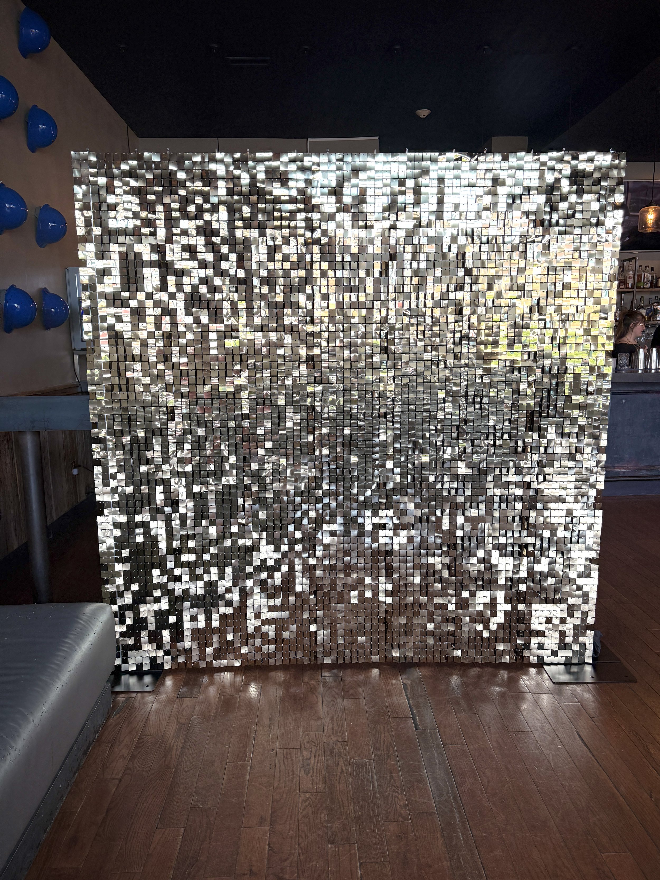 Shimmer Wall