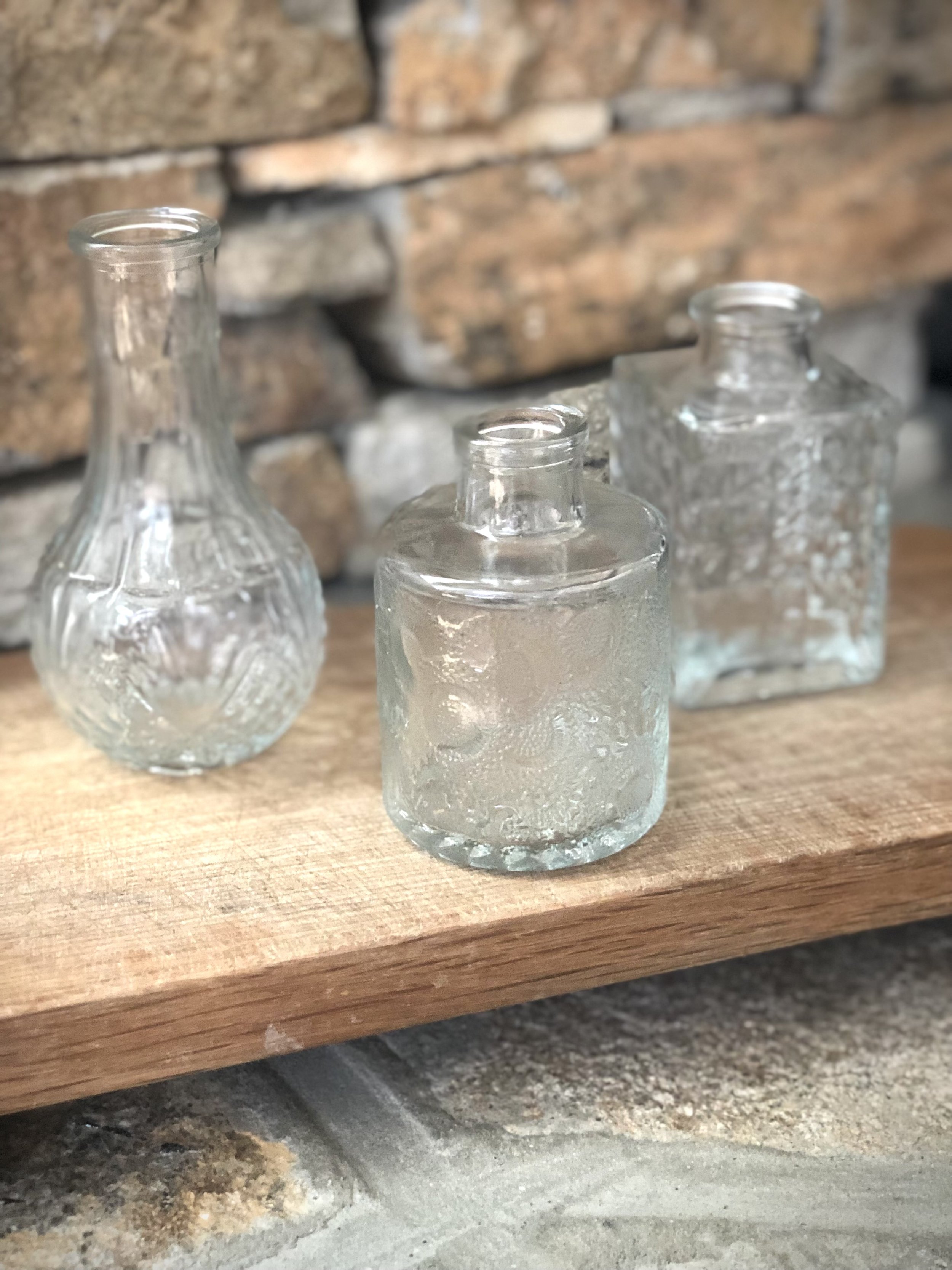 Assorted Bud Vases