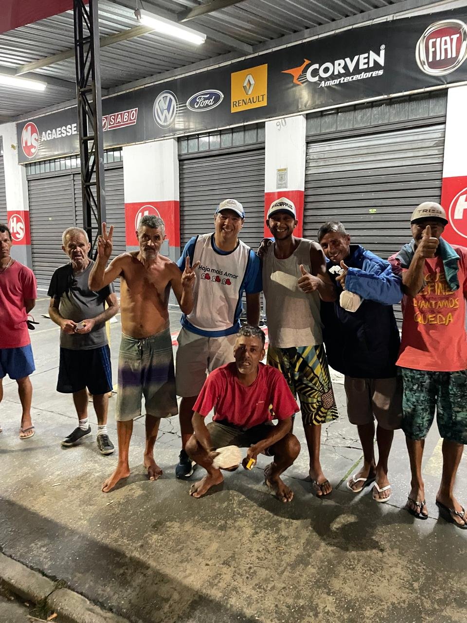 Helping the less fortunate in Taubate Brasil