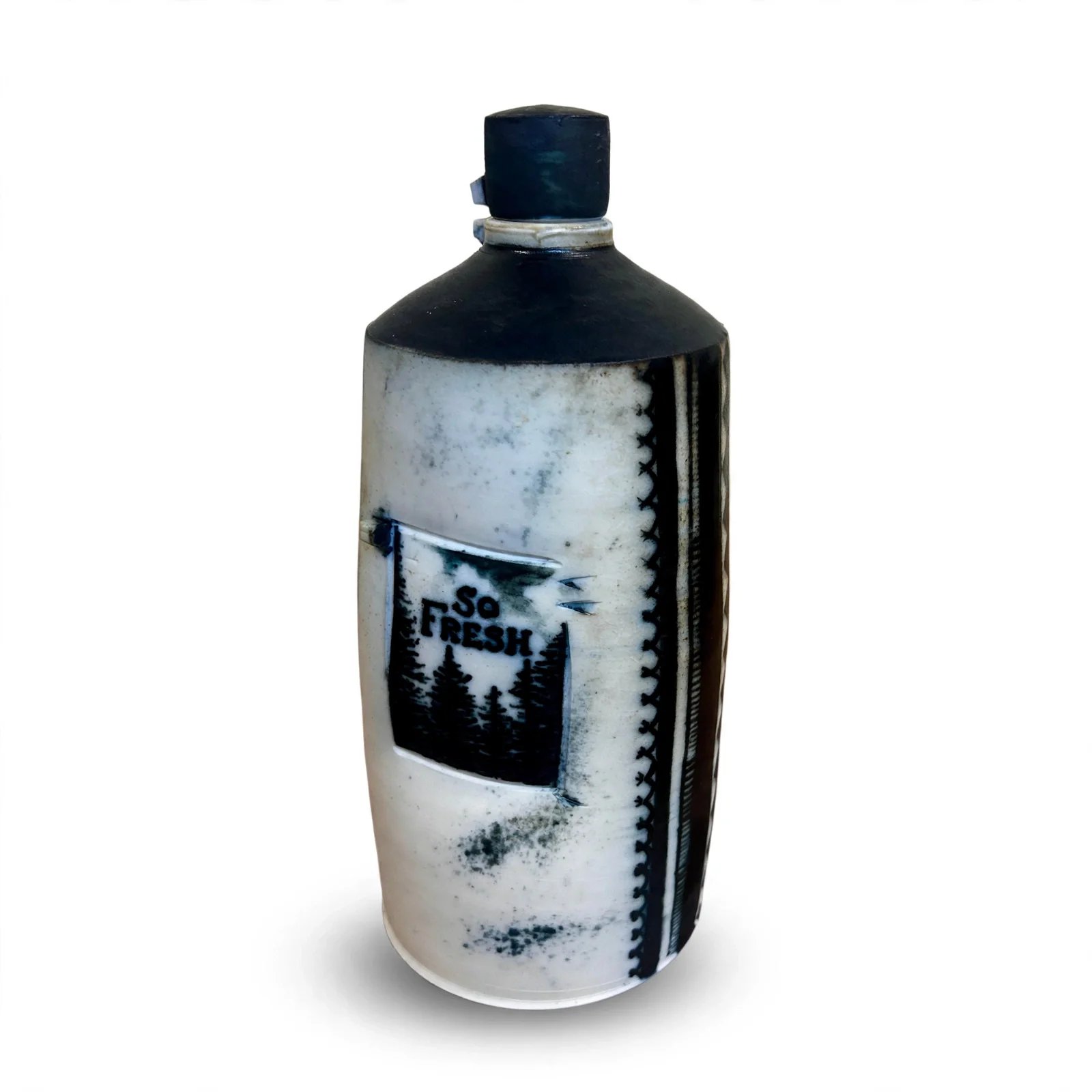 "So Fresh" Whiskey Bottle