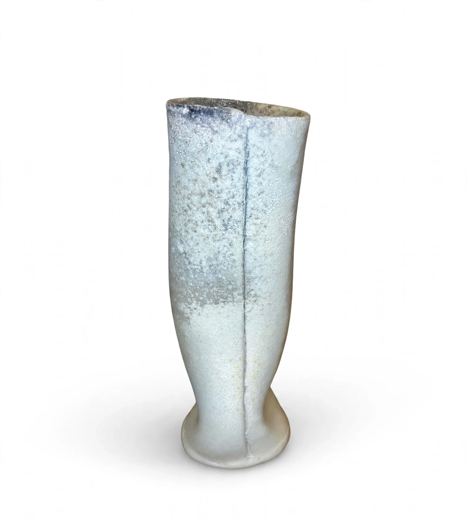 "Demi-Plie" Leaning Vase
