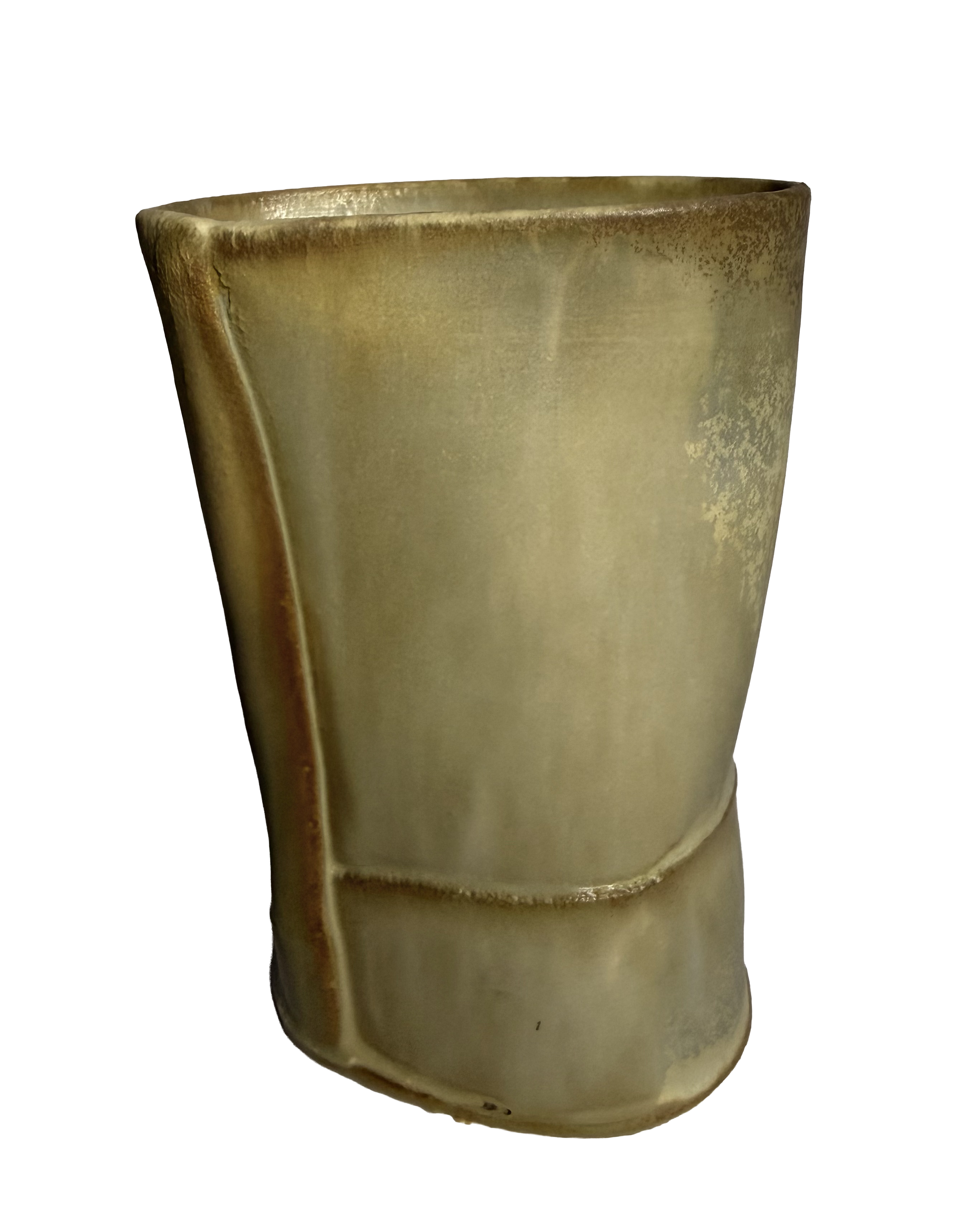 "Epaulemente" Twisting Vase
