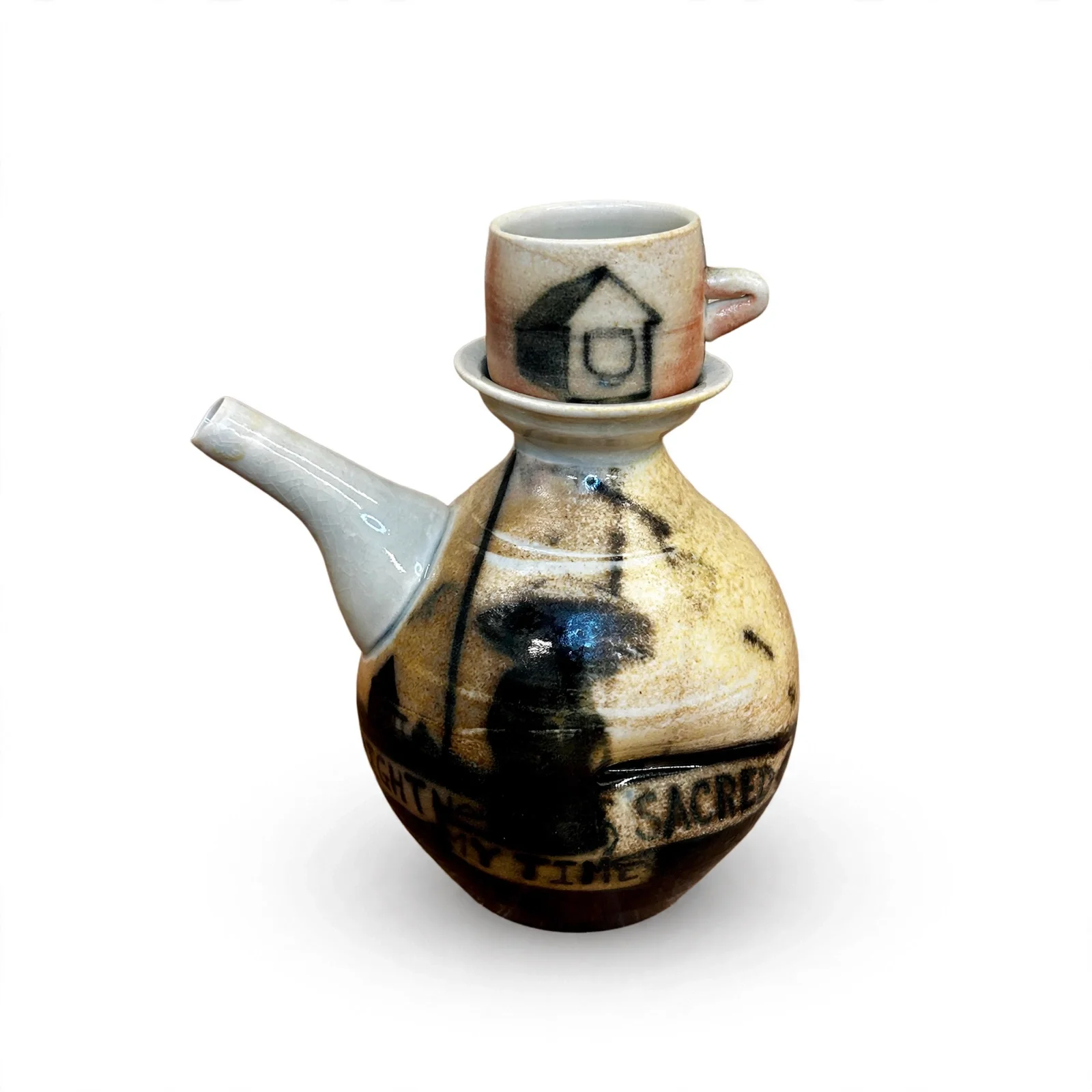 "Sacred Time" Shot Pot
