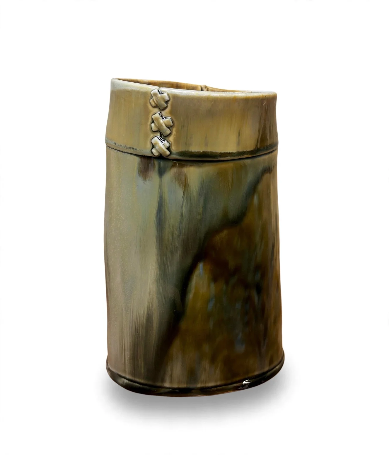 "Grande" Vase for Tall Flowers