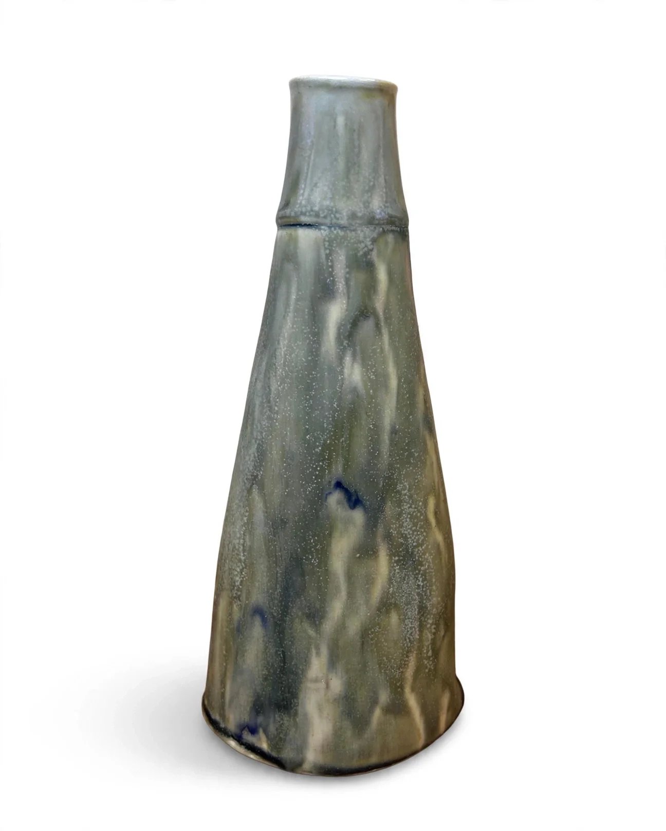 "Attitude" Cylindrical Vase