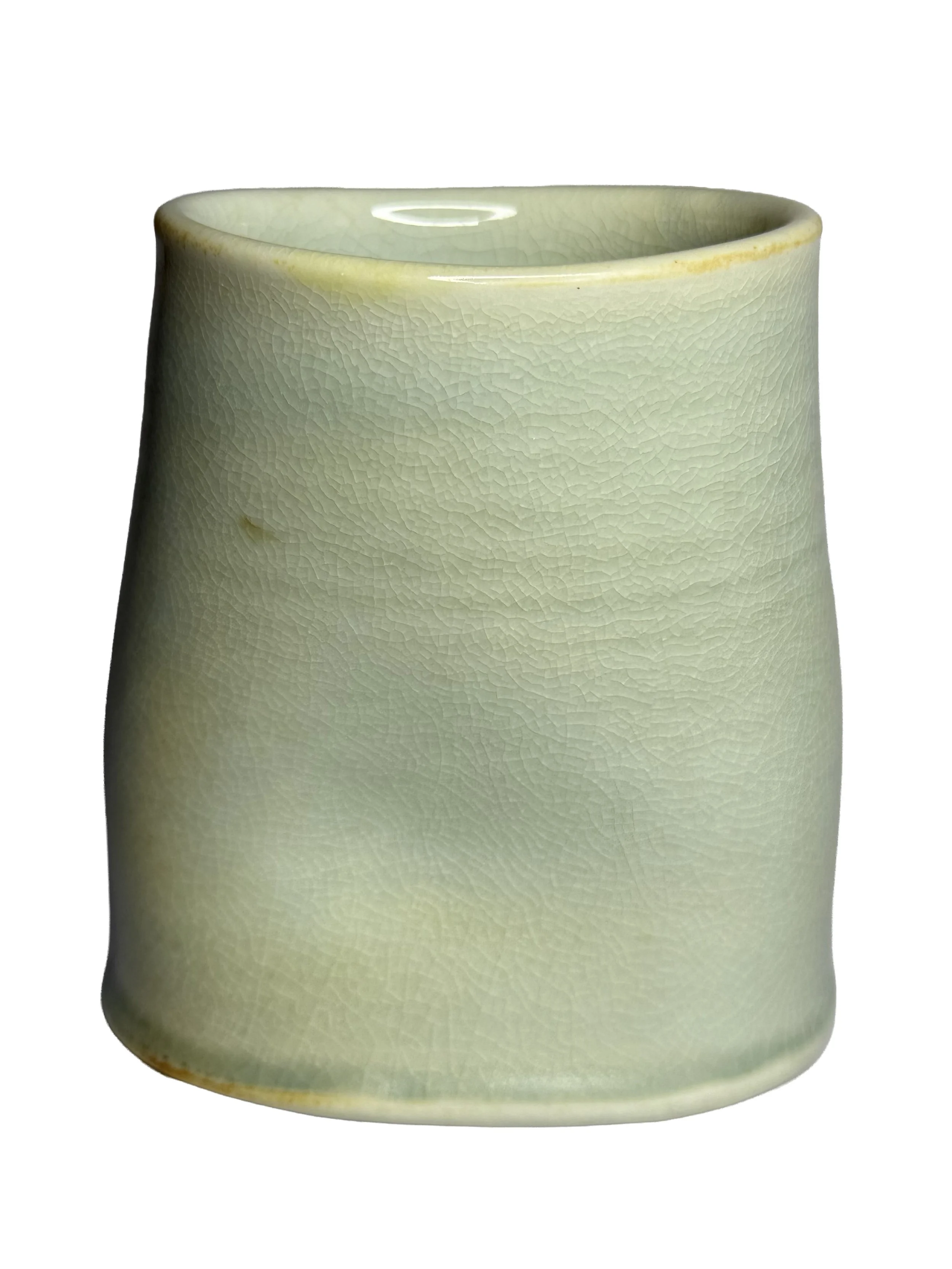 "Ouvert" Open-mouth Vase