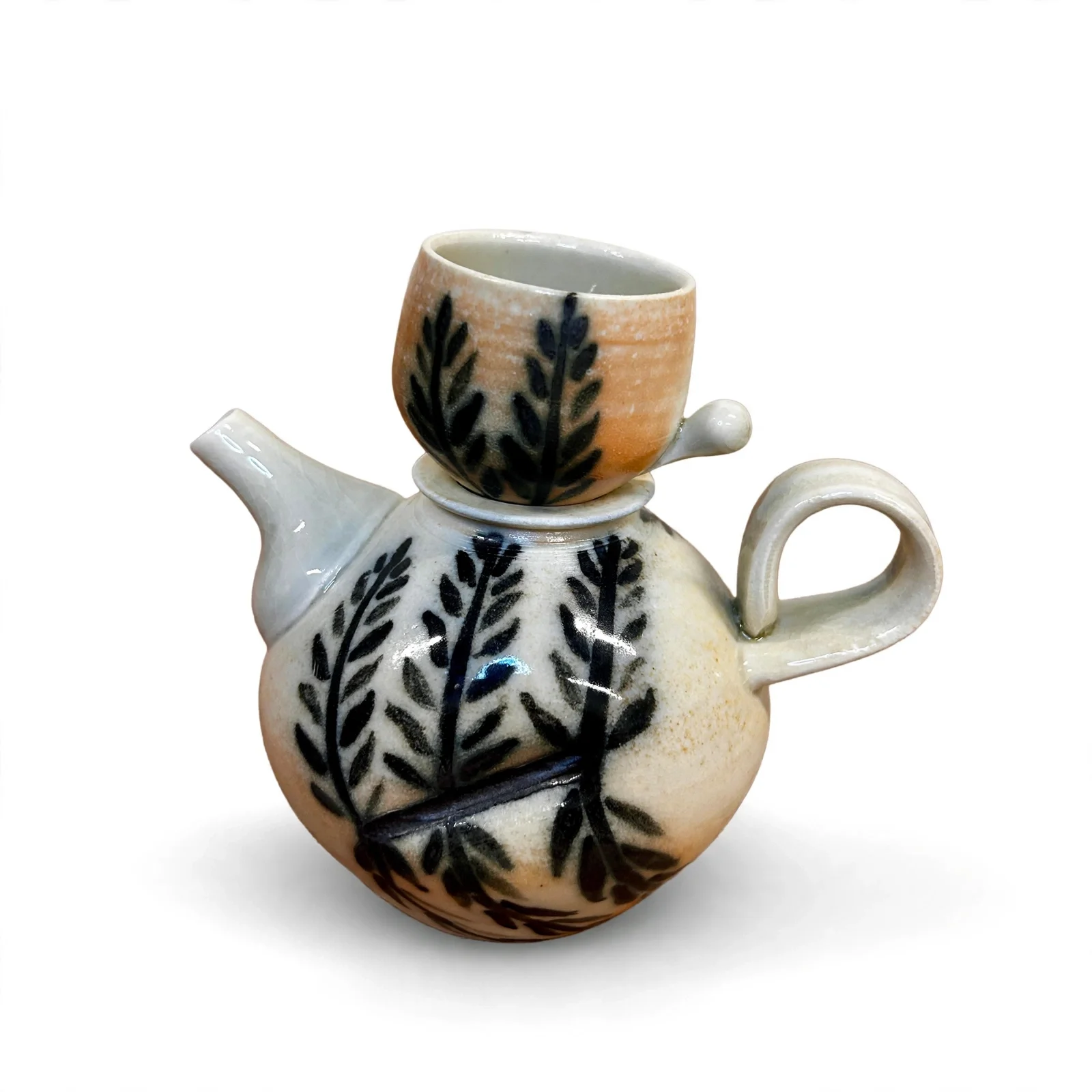 "Beach Walk" Shot Pot