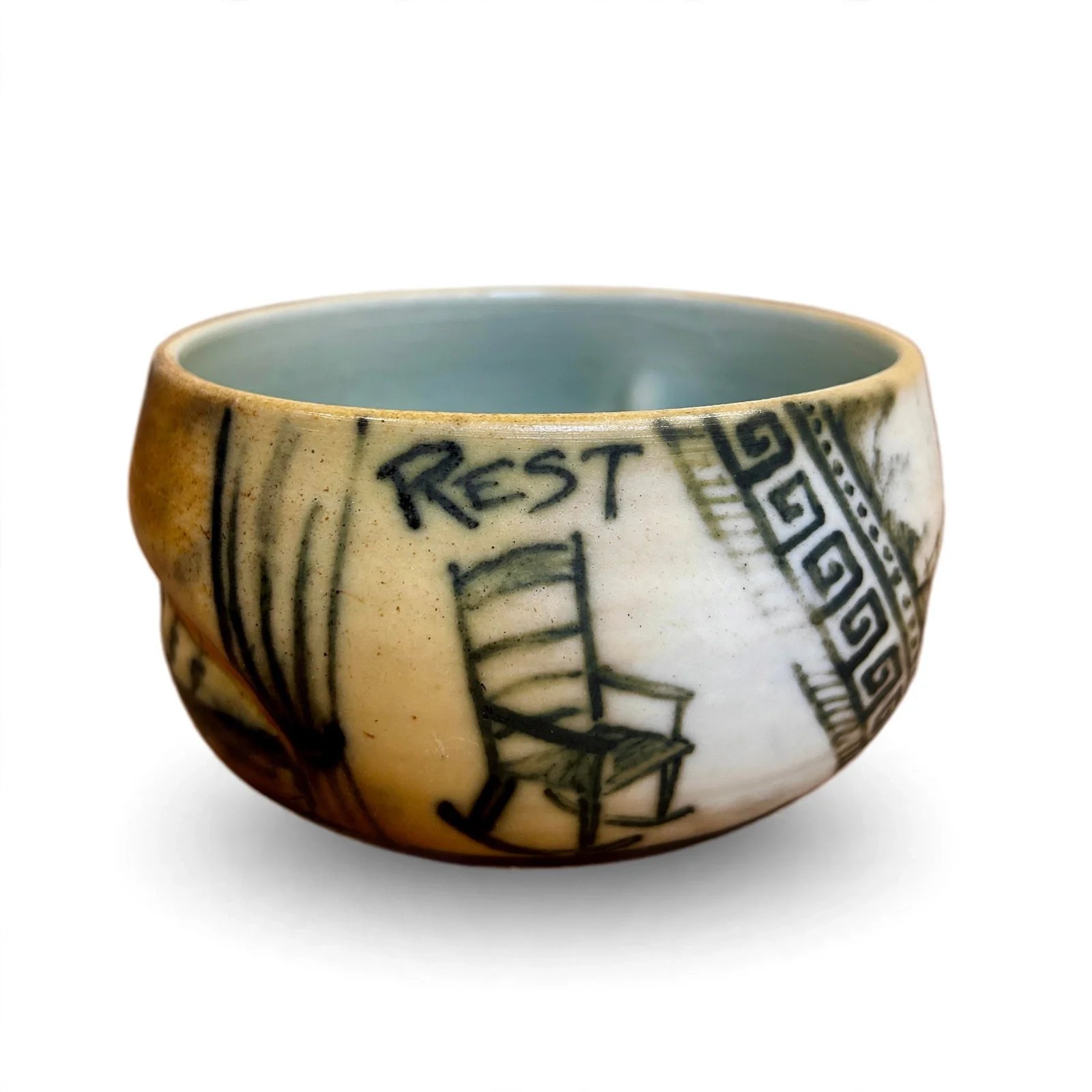 "Give it Up - Don't Wait" Soup Bowl