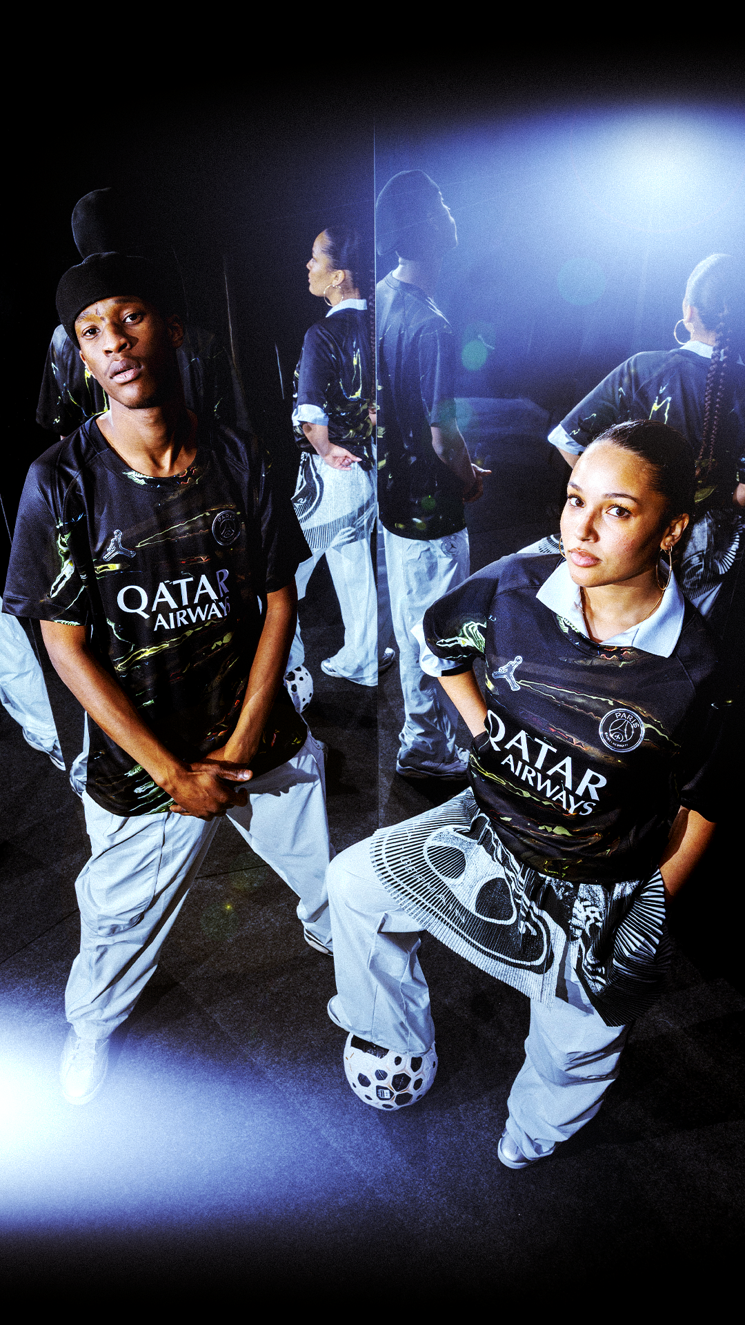 PSG x Jordan x Snipes