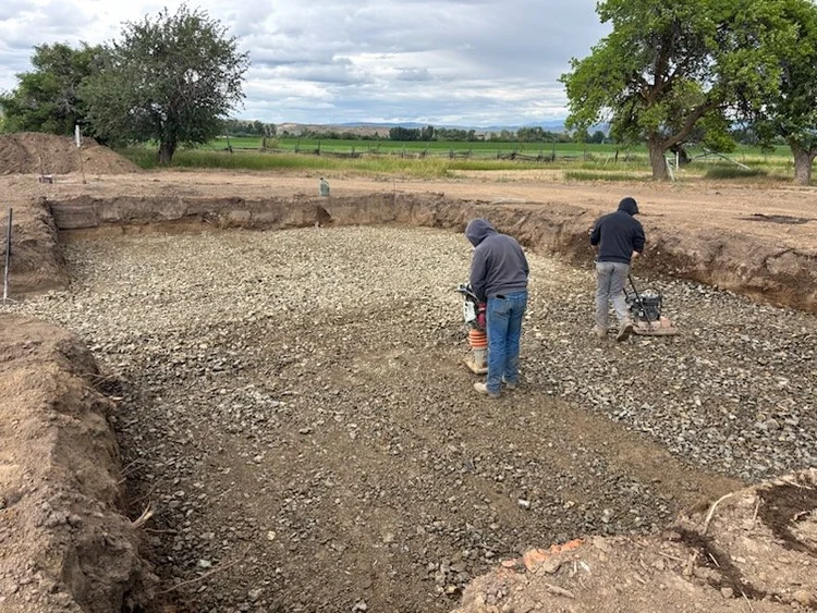 Foundation preparation