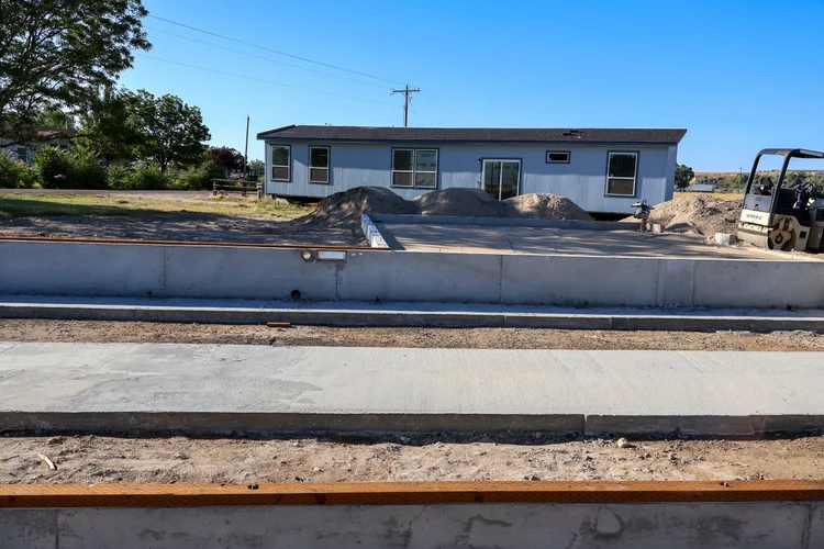 Foundation and dirt work