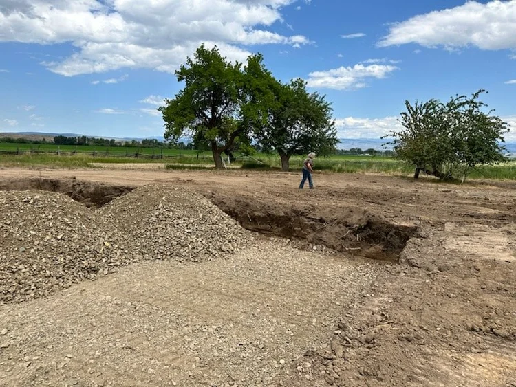 Site work preparation