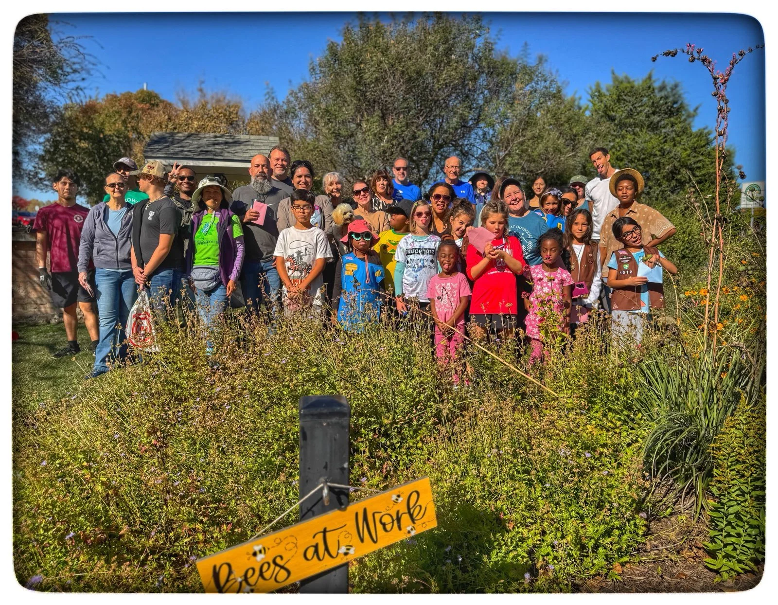 Coyle House Work Day