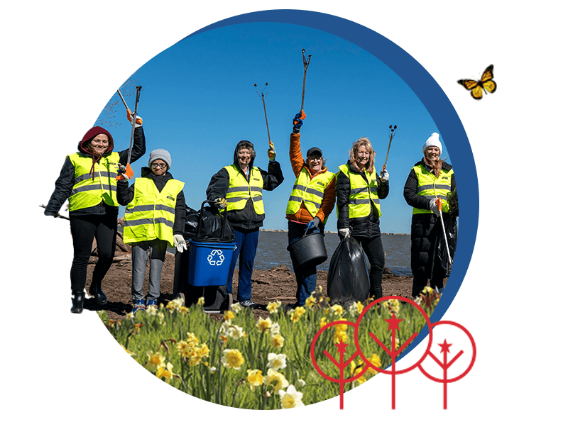 Greatest American Clean-up & Texas Trash-off