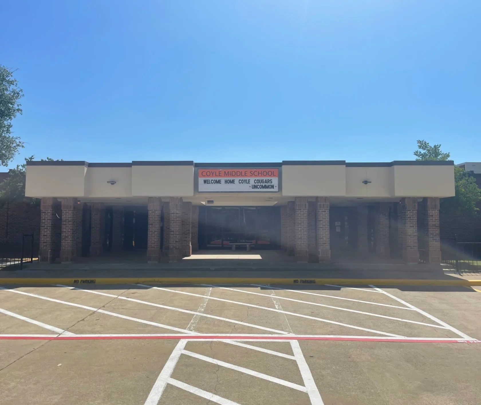 Coyle Middle School Garden Workday