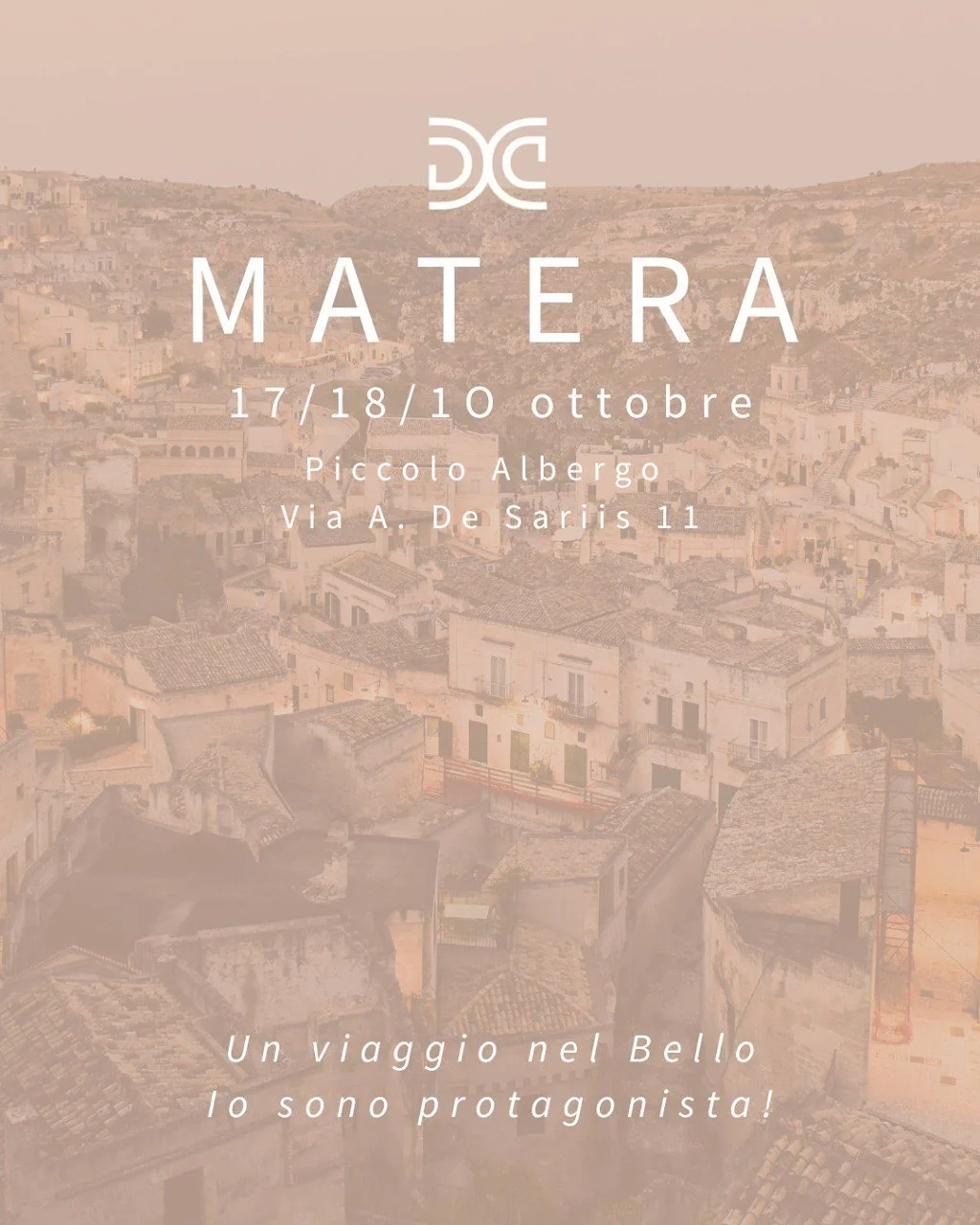 📍Partecipa anche tu al corso di crescita personale
che si terr&agrave; a Matera.
17/18/19 ottobre
Scopri tutte le info in questo post e contattaci per bloccare il tuo posto!
Ti aspettiamo❤️

#anima #bellezza #personalit&agrave; #crescitapersonale❤️ 