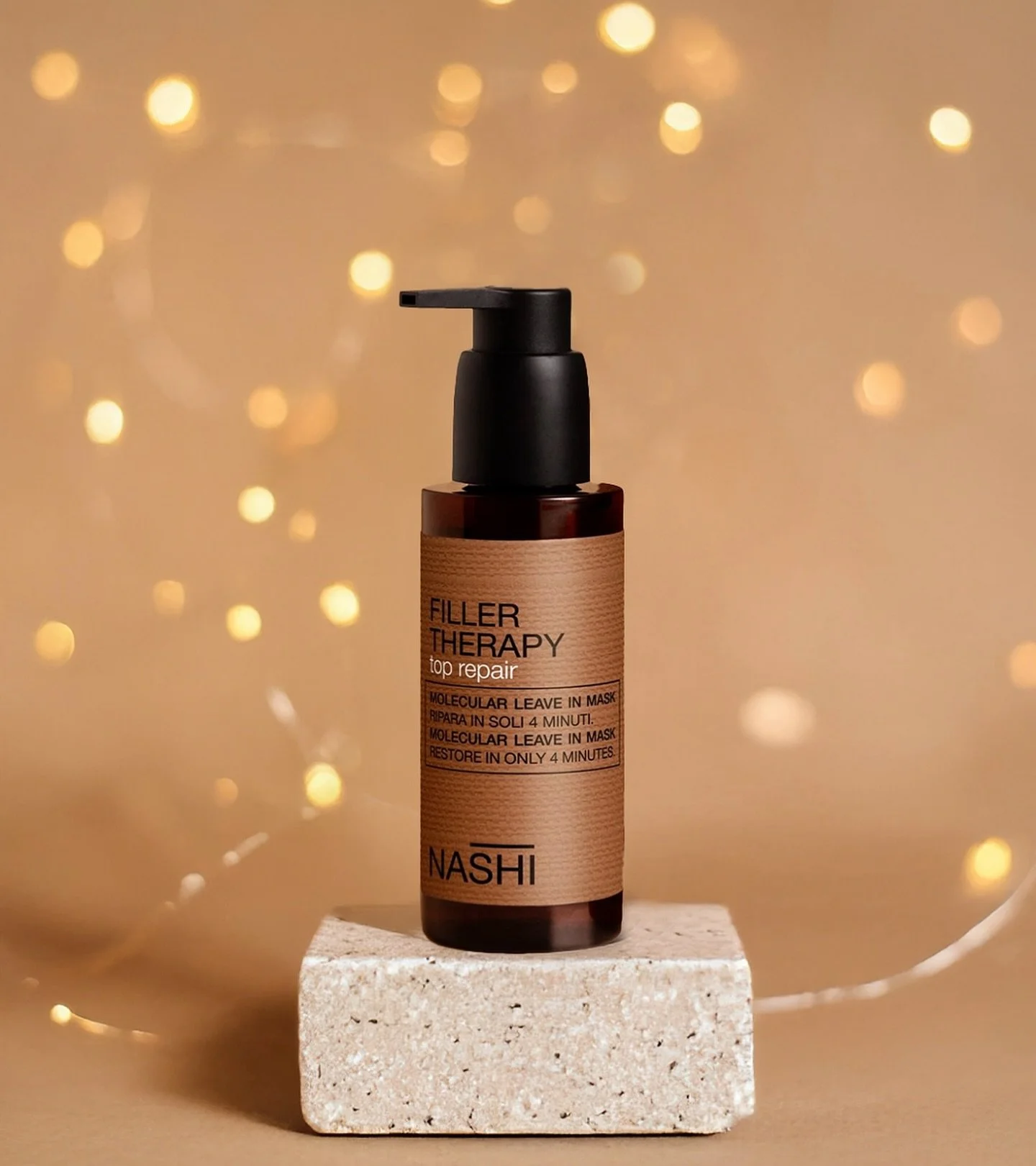 Dopo che le luci si saranno spente, lascia che i tuoi capelli si riprendano. 🌟 

Hai sentito parlare del TOP REPAIR Molecular leave-in mask &hellip; Una maschera senza risciacquo &hellip; 

IDEALE PER : 
&bull;Capelli danneggiati e da riparare dagli