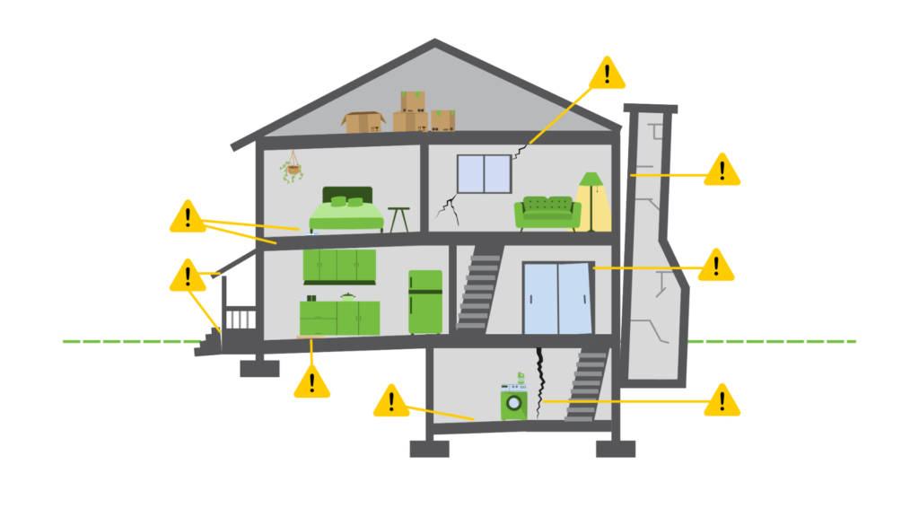 10 Signs Your House Might Have Structural Problems