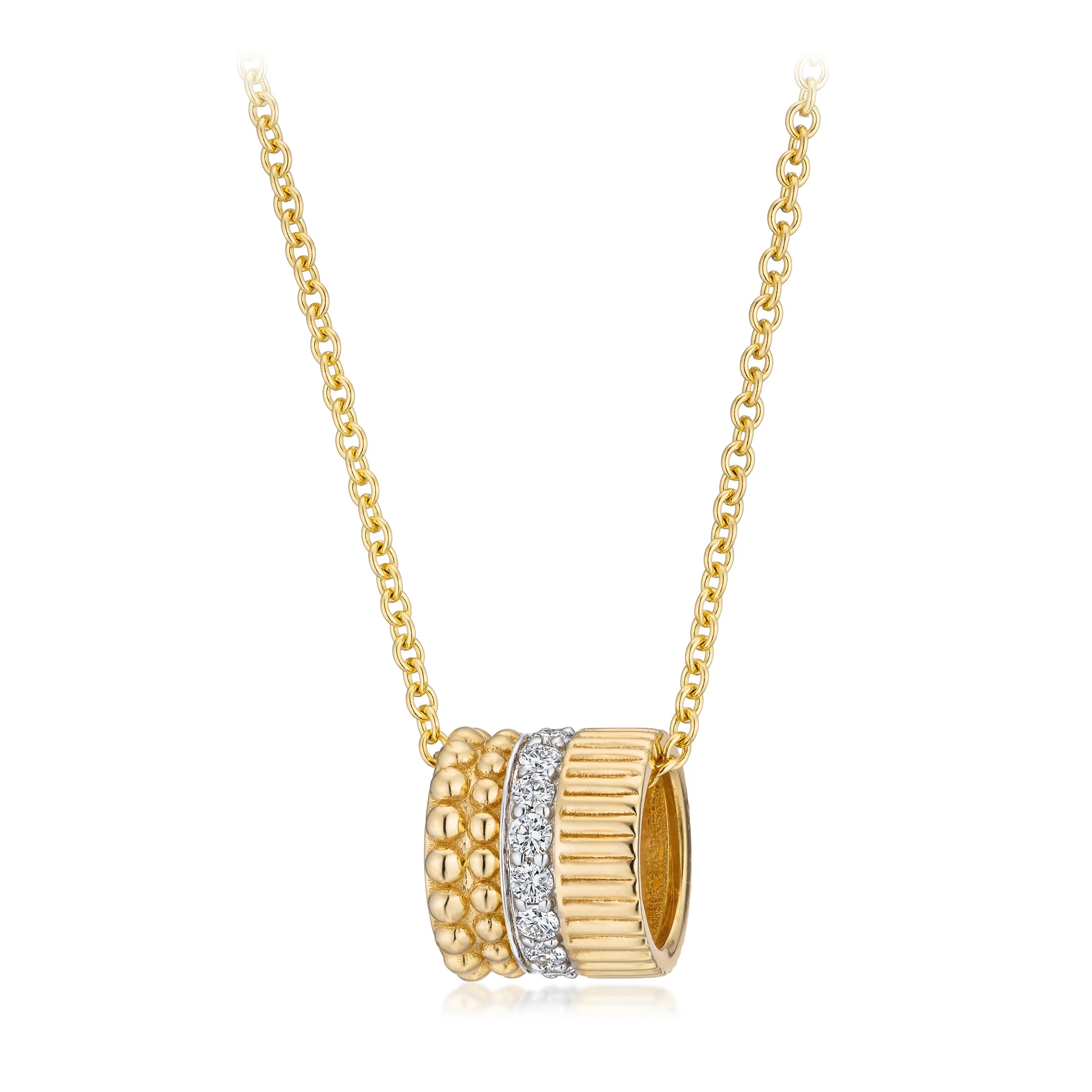 Rive Natural Diamond Pendant Necklace