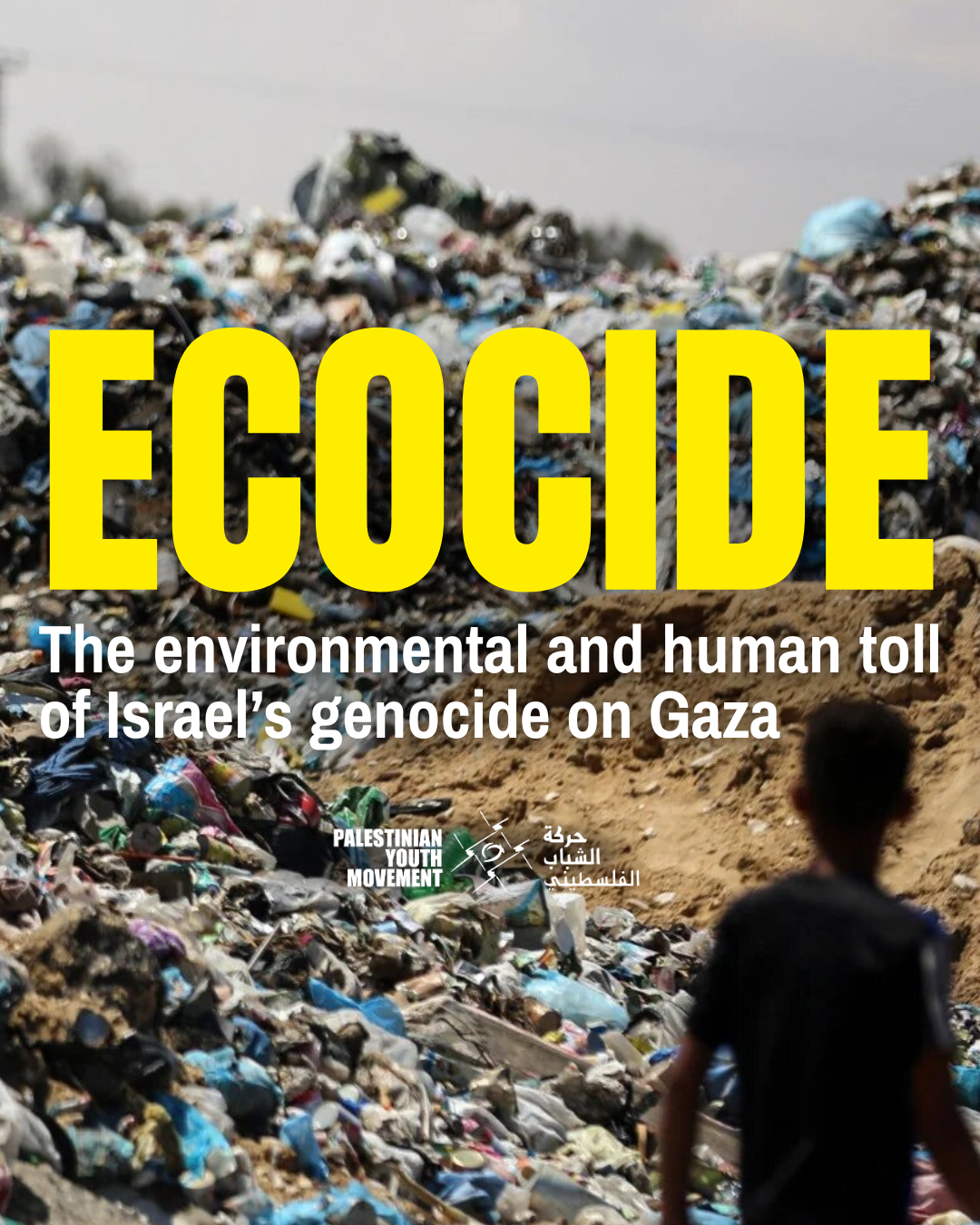 Ecocide in Gaza