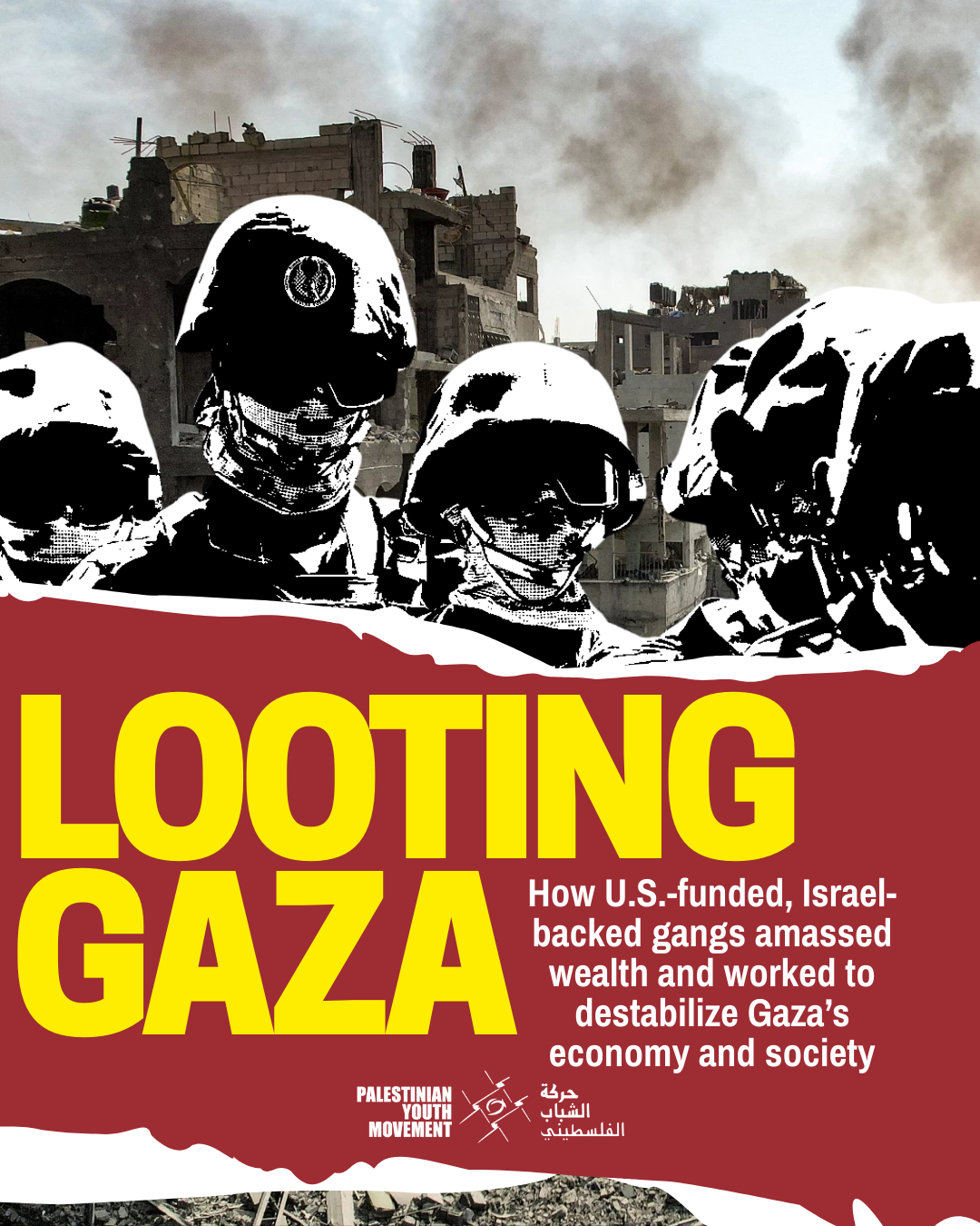 Looting Gaza