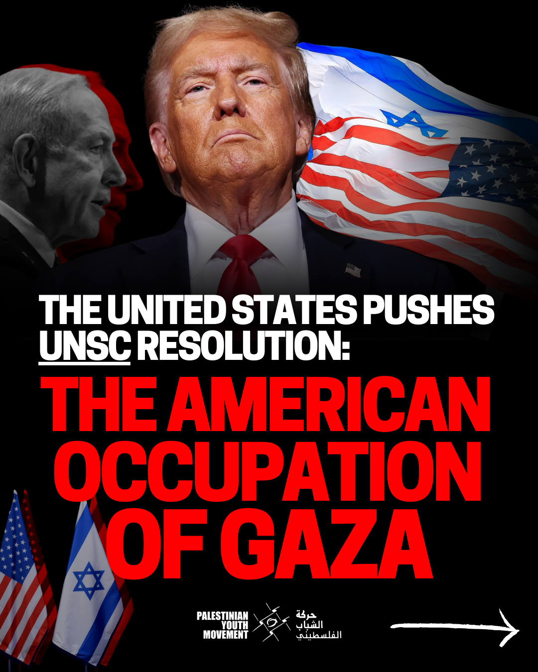 The U.S Pushes UNSC Resolution: The American Occupation of Gaza