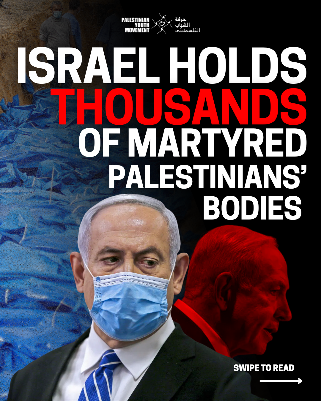Israel Holds Thousands of Martyred Palestinians' Bodies