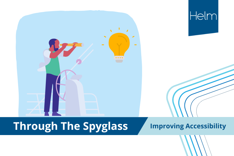 Through the Spyglass: Improving Accessibility and Consistency in Helm CONNECT