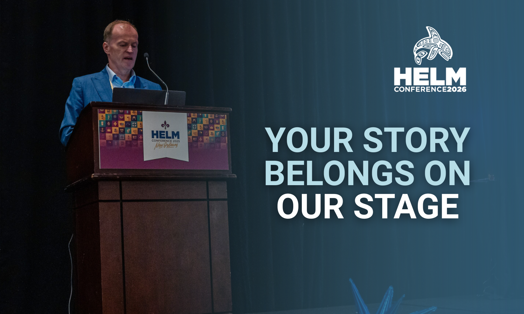 Your Story Belongs on Our Stage