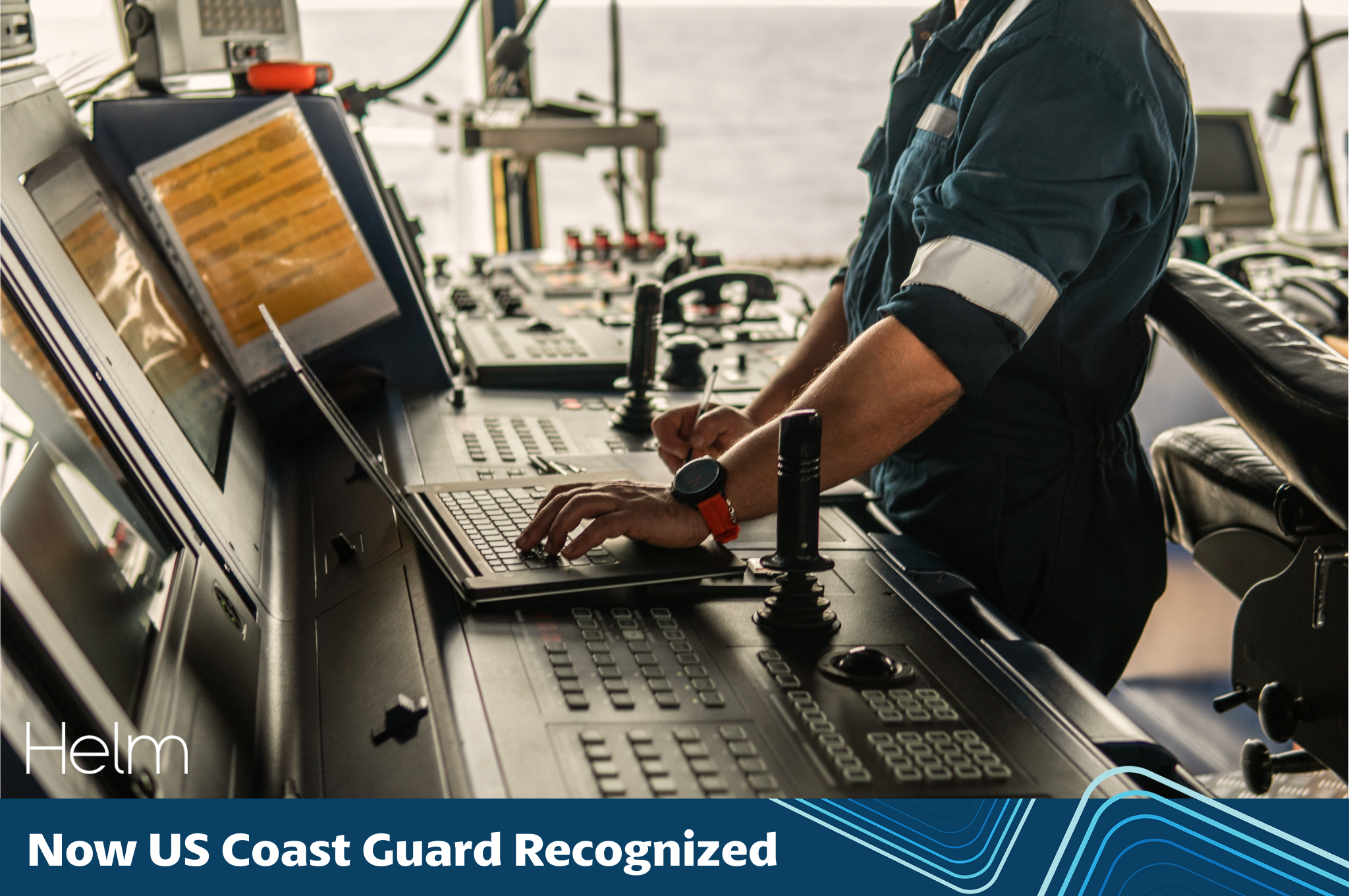 Helm Operations Receives US Coast Guard Recognition for Digital Logbook Solution