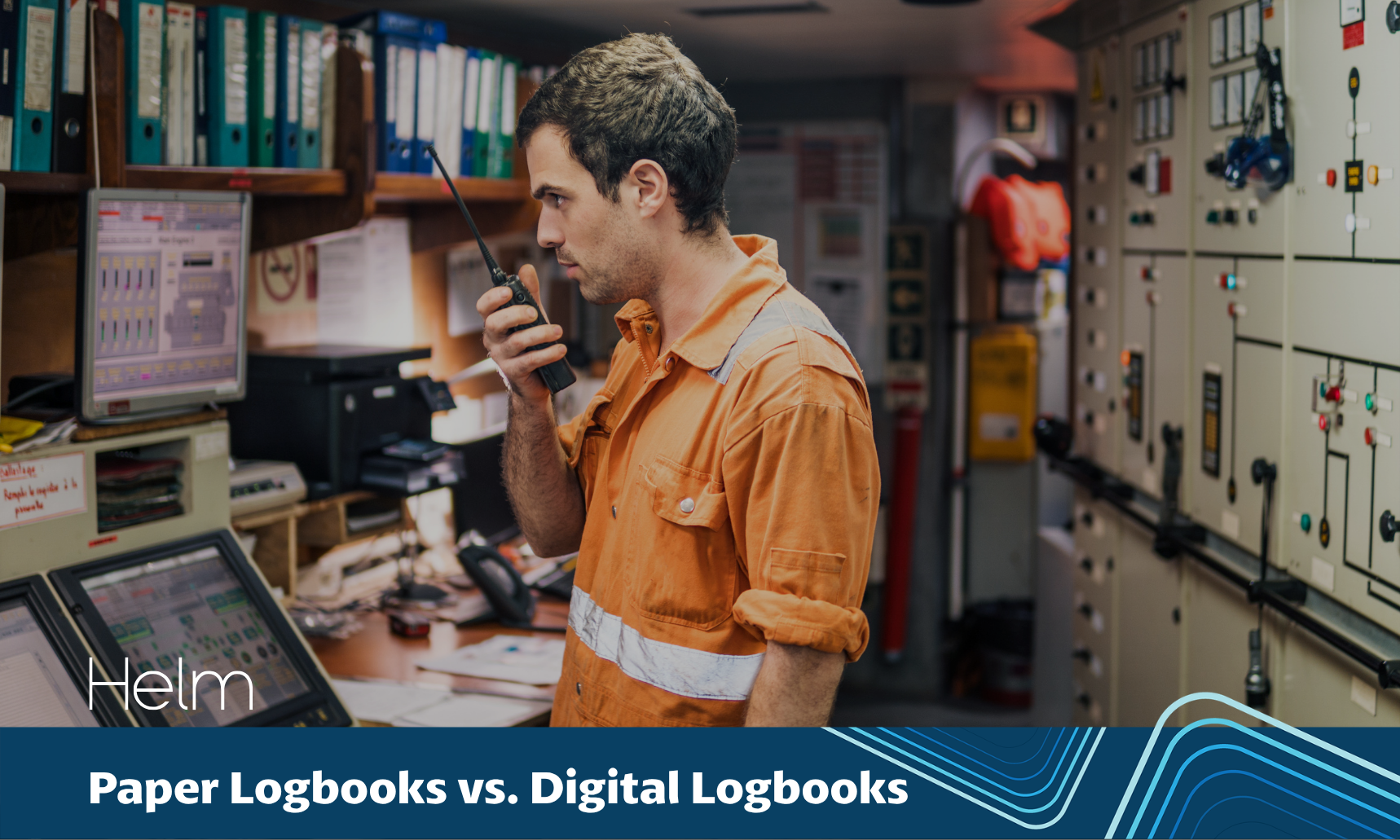 Paper Logbooks vs. Digital Logbooks: What the Difference Actually Looks Like on a Working Vessel