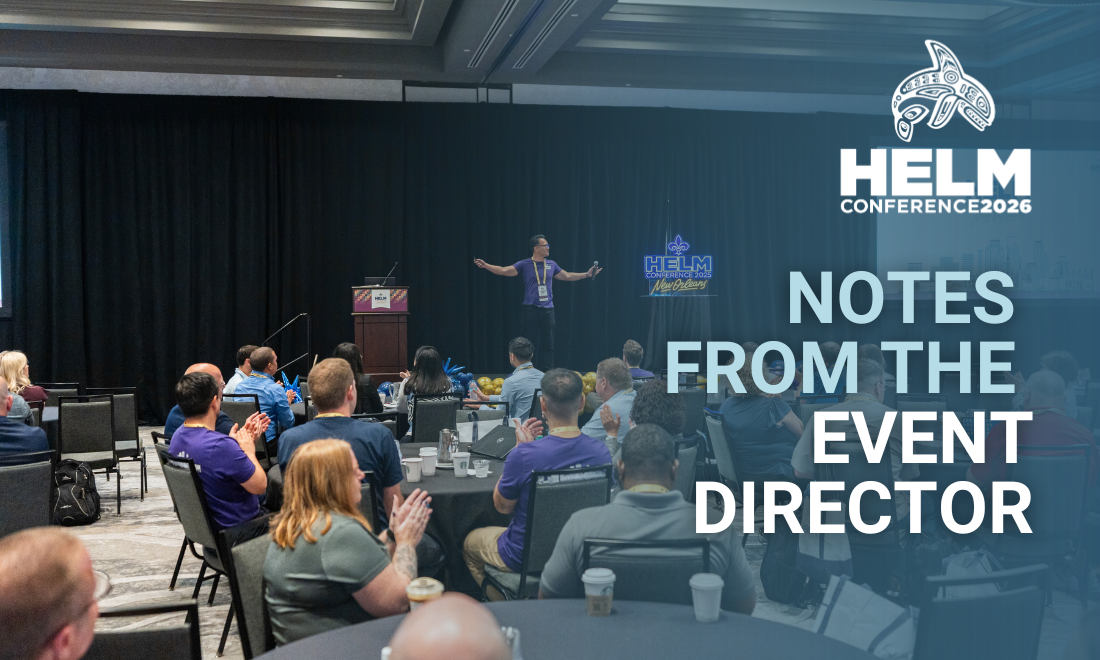 Notes from the Event Director: We're Adding a Science Fair to Helm Conference (Yes, Really)