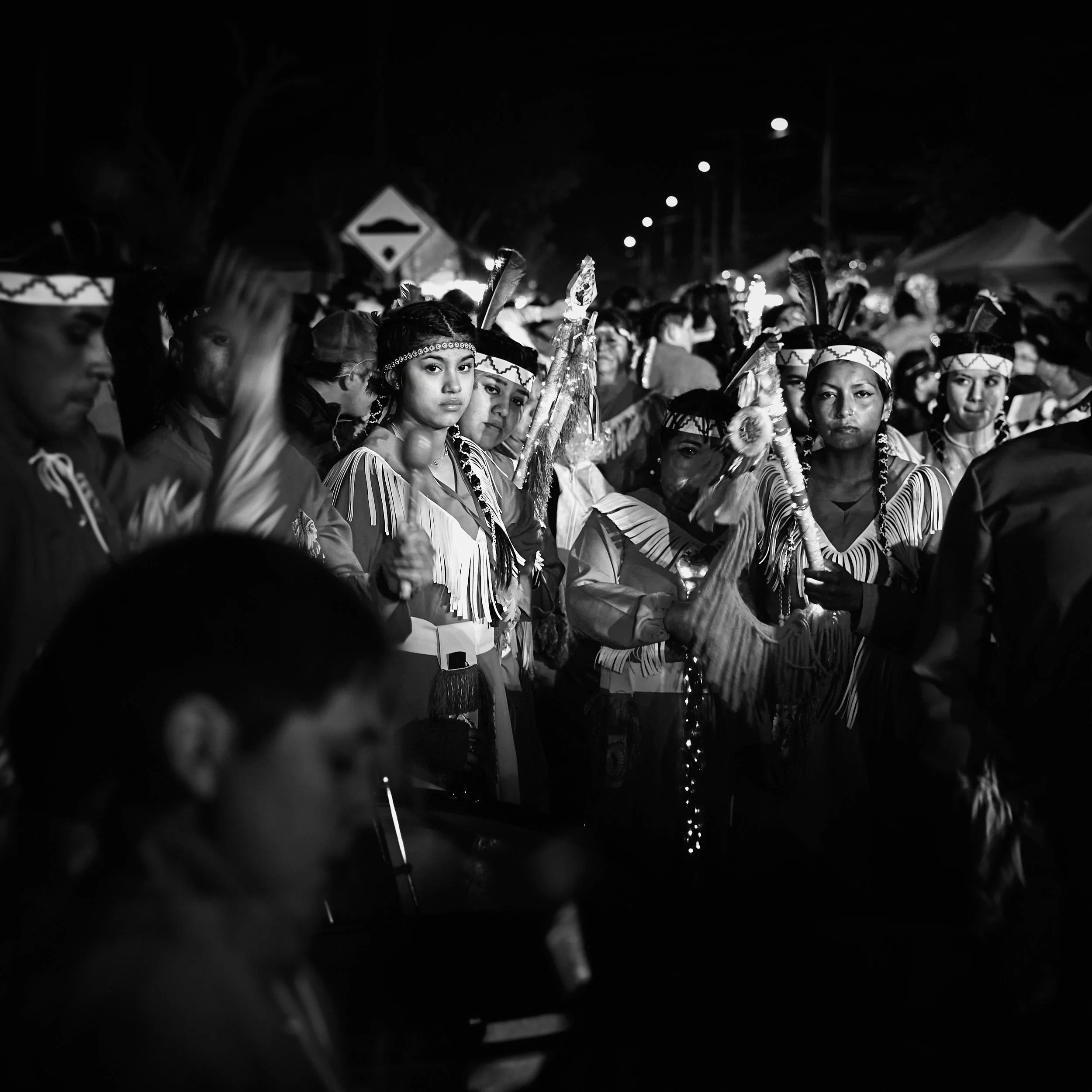 Rituals of faith captured in profound stillness.
