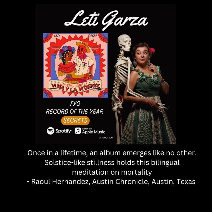Dear Recording Academy Members. Thank you for listening and for your consideration. First Round Voting closes on Tuesday, October 15th. 
FYC Best Record of the Year.
Song: Secrets
https://conta.cc/4d9IVvX
#secrets #beherenow
