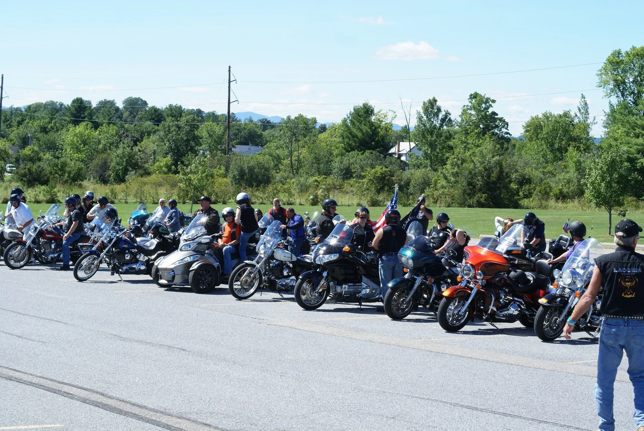 Veteran's Memorial Ride