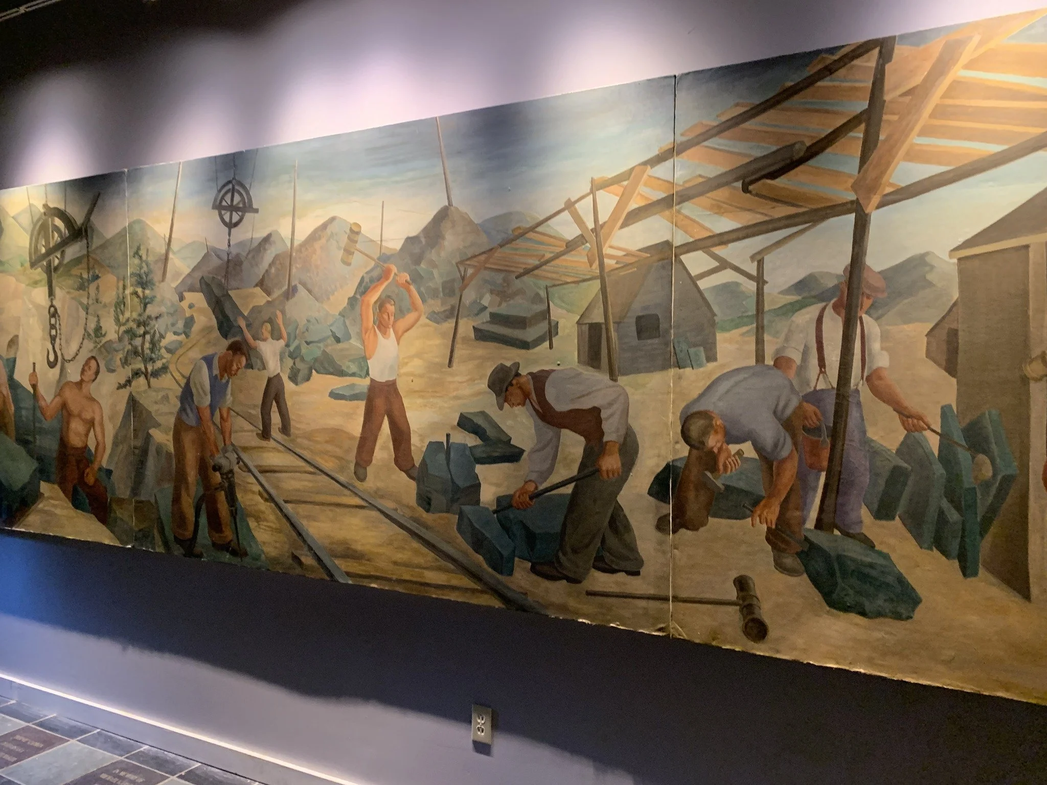 Voices in the Barn: Slate Valley Museum Audio Tour Launch