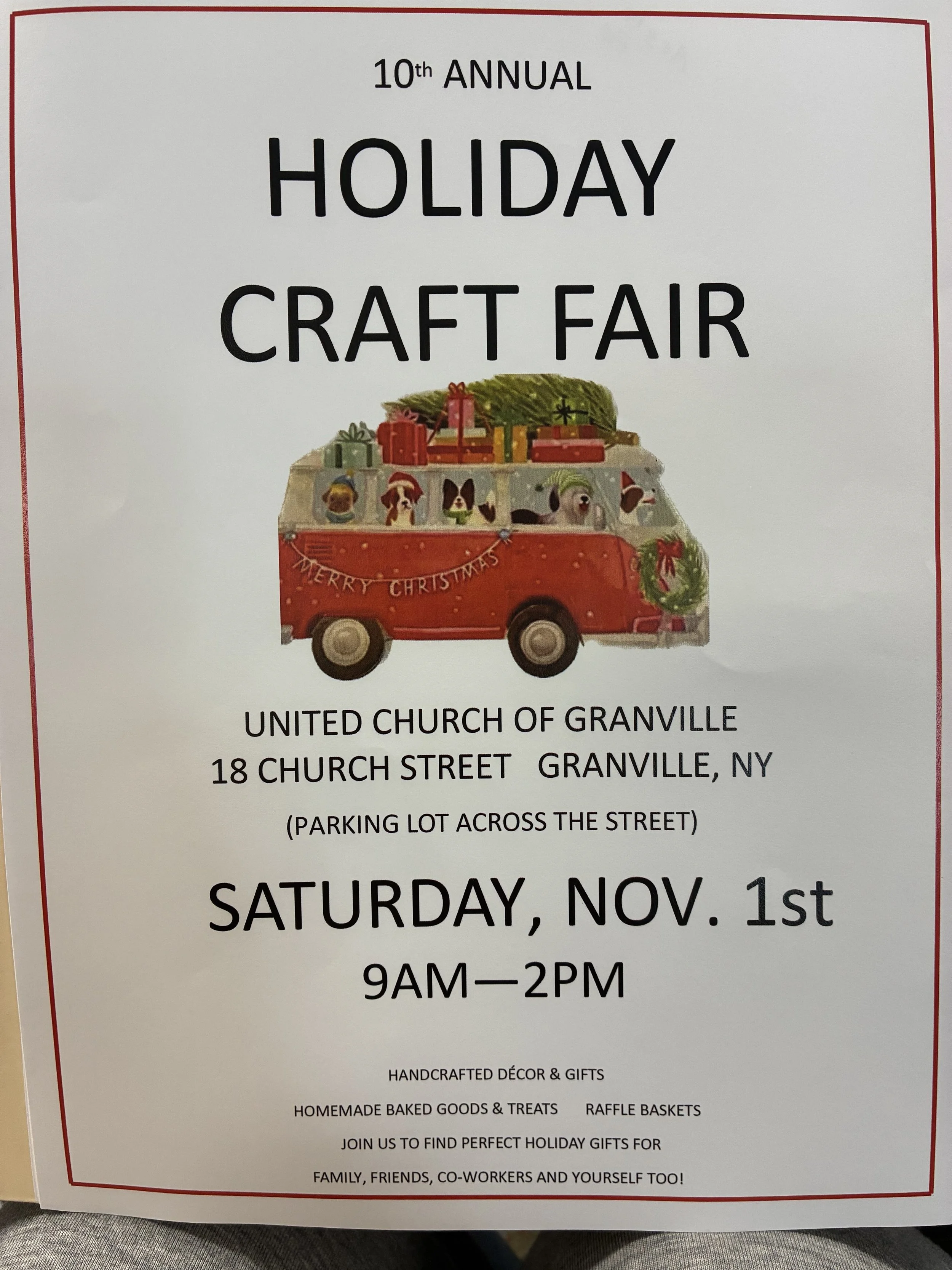 Holiday Craft Fair