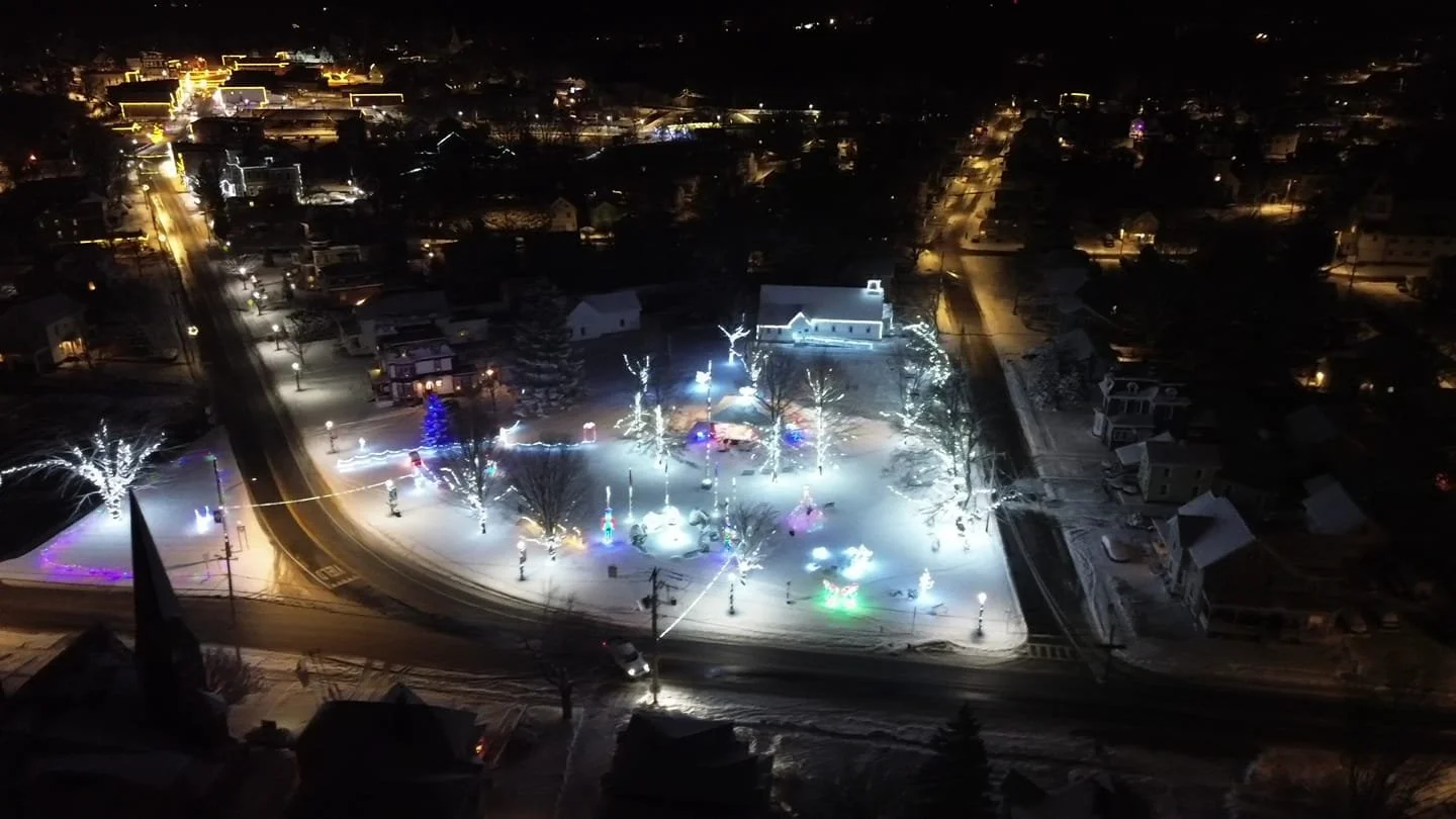 Holiday Cheer in Granville, New York