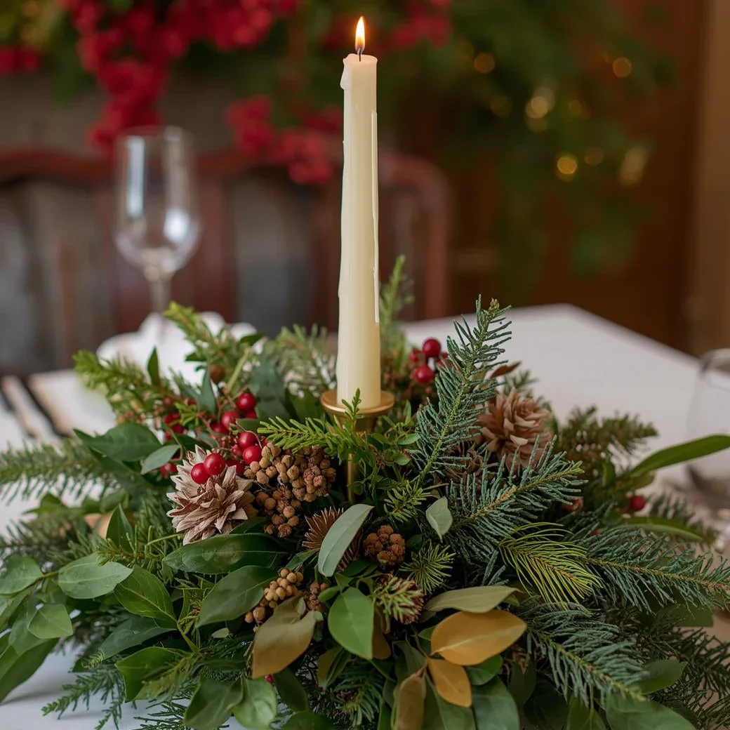 Make Your Own Holiday Centerpiece