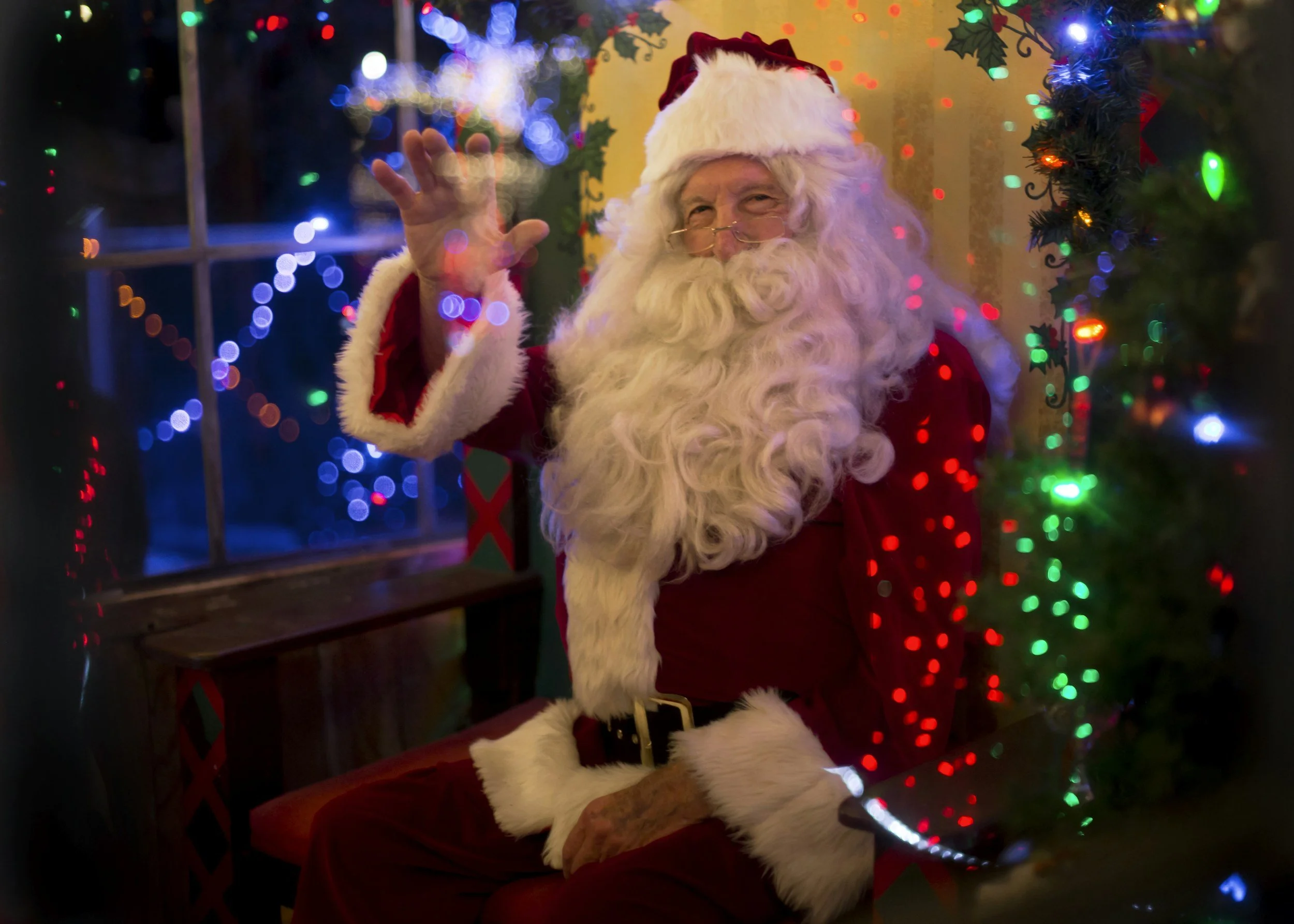 Santa is Coming to the Firehouse!