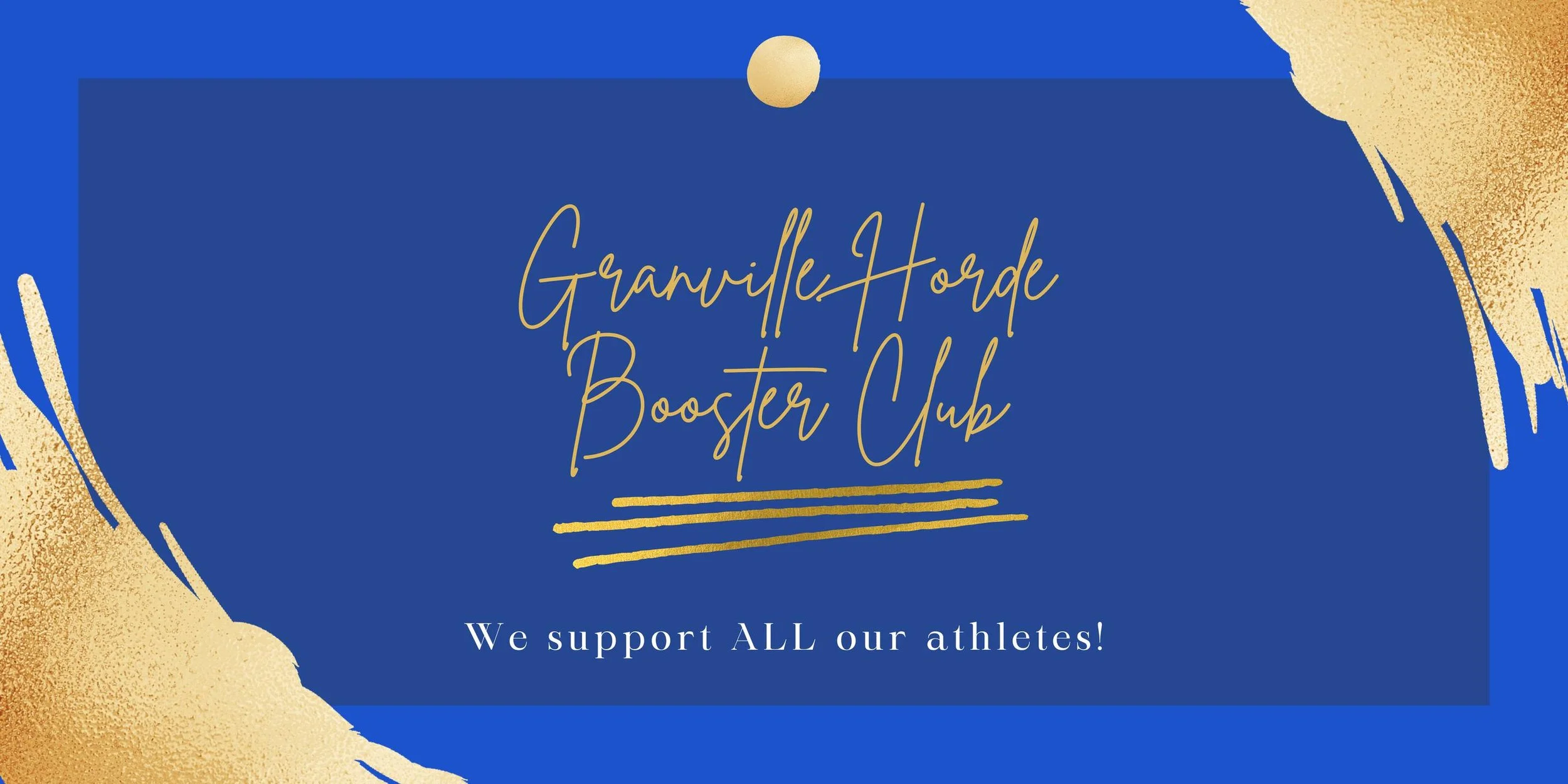 Monthly Athletic Booster Club Meeting