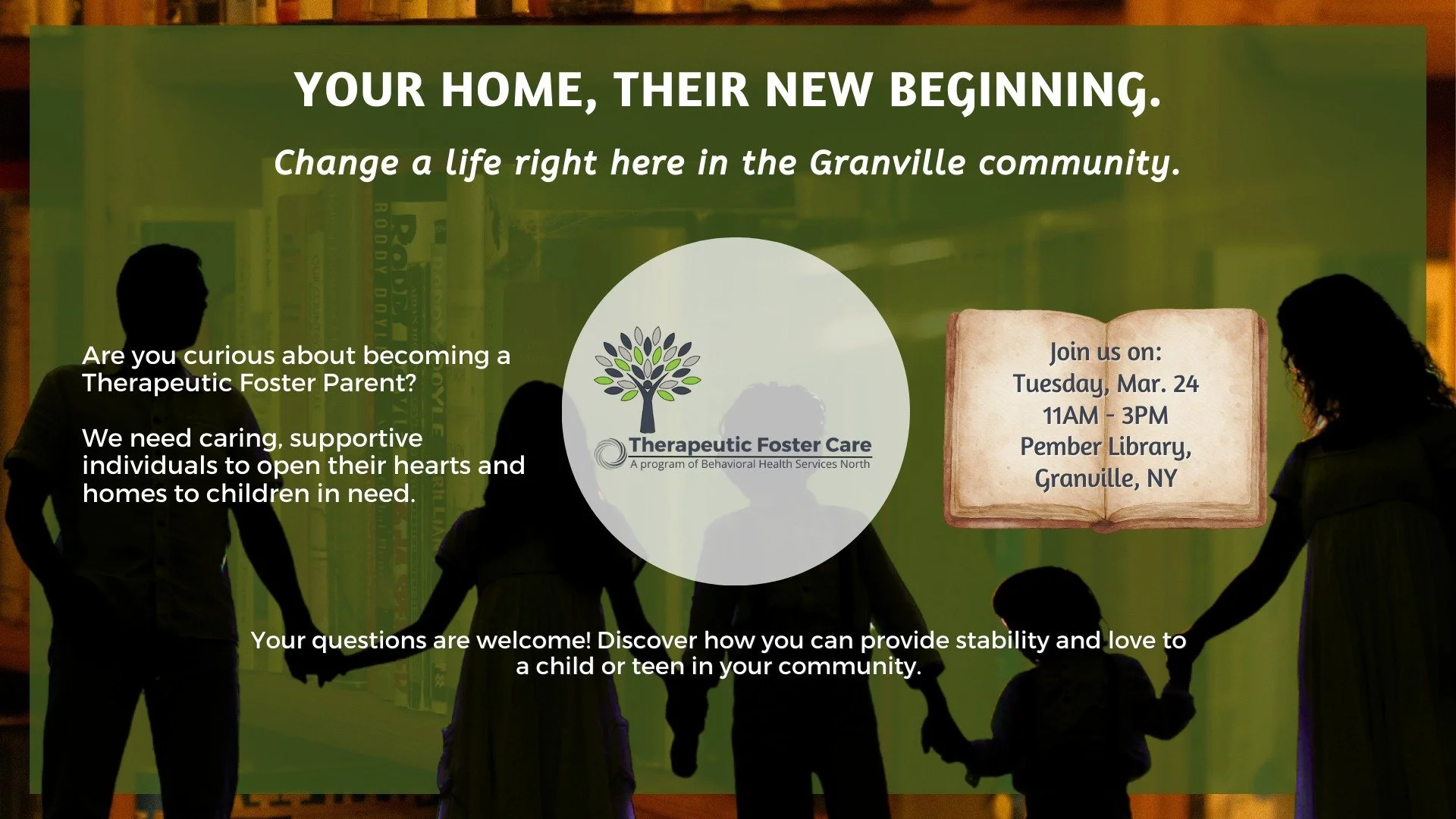 Your Home, Their New Beginning