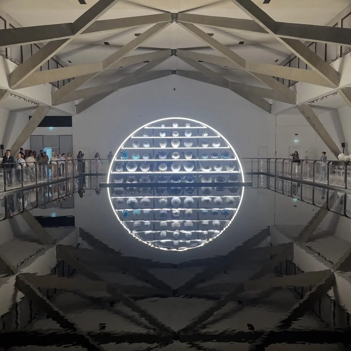 Homo Faber, An island of light by Es Devlin