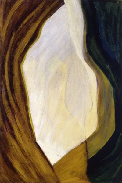 Between Sleep And Waking, 1987, oil on linen, 72x48"