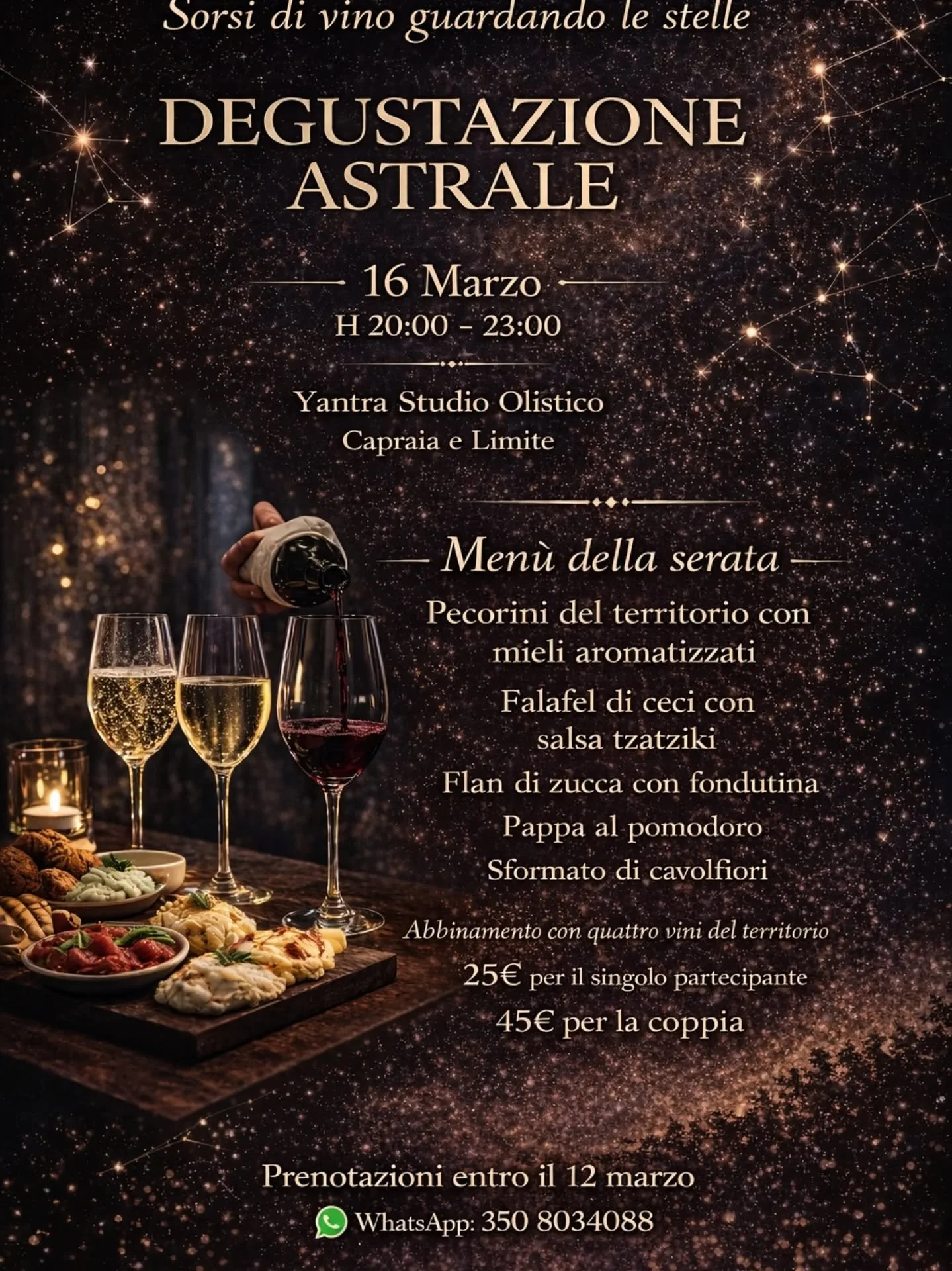 DEGUSTAZIONE ASTRALE