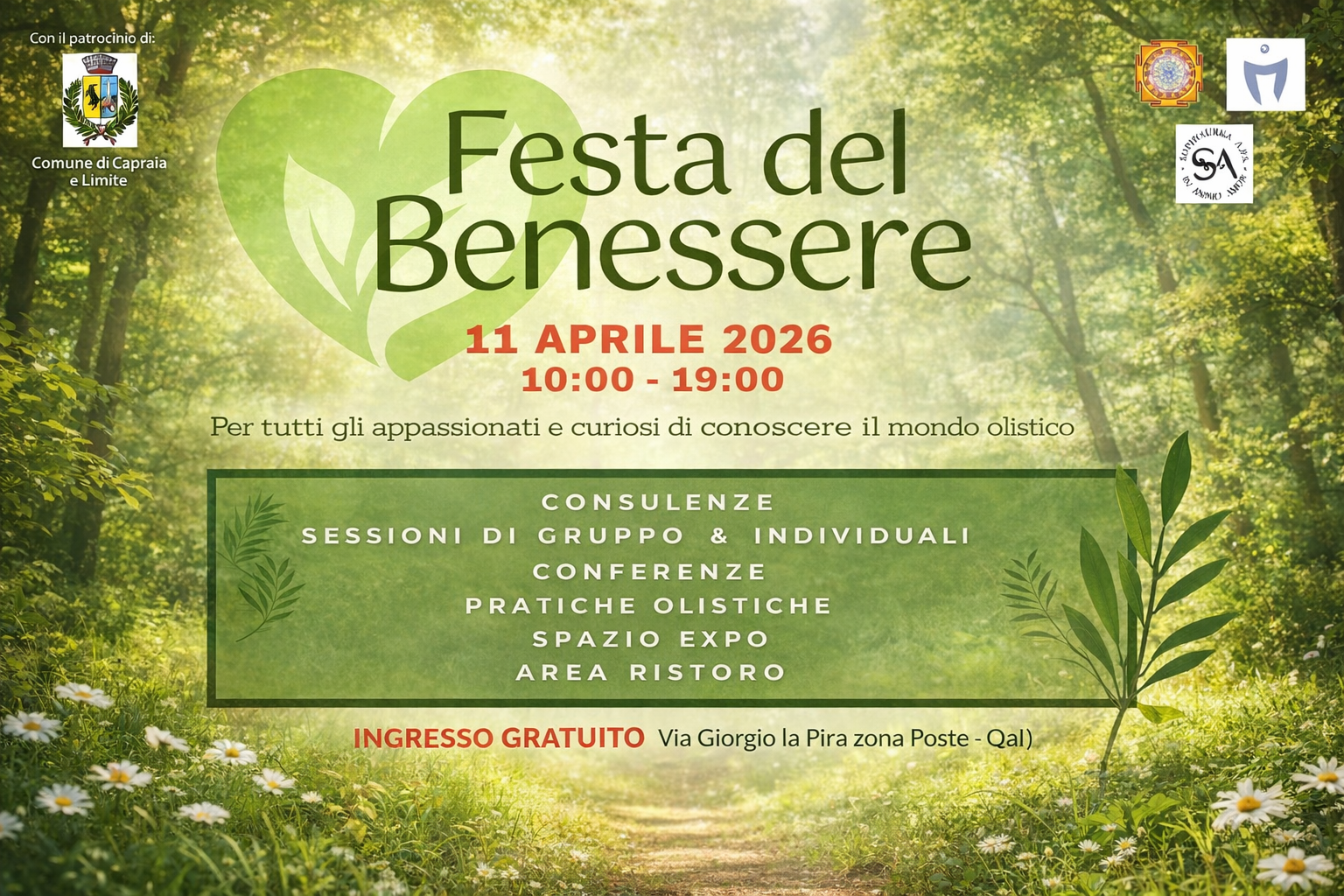 FESTA DEL BENESSERE