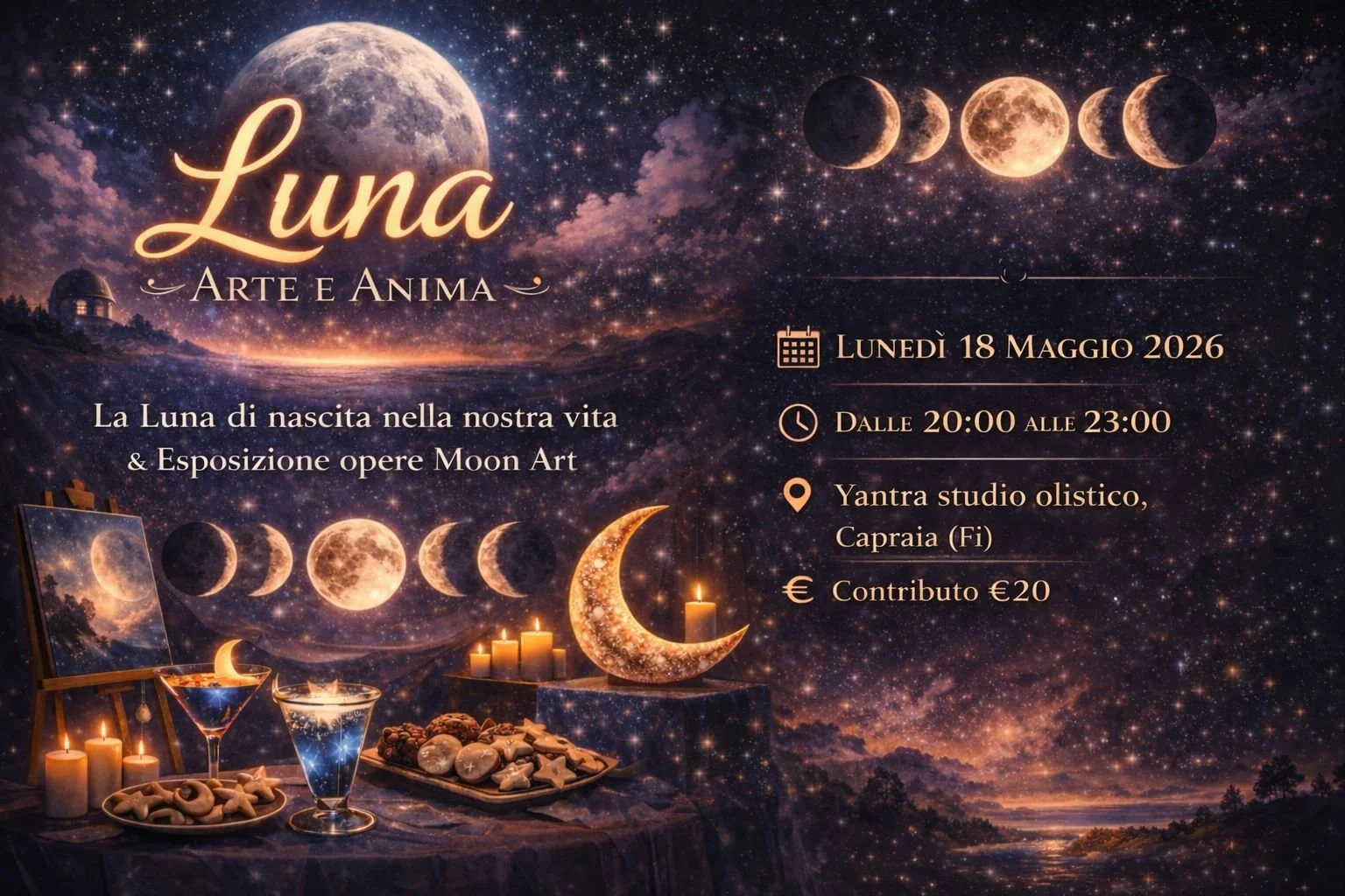 LUNA ARTE E ANIMA